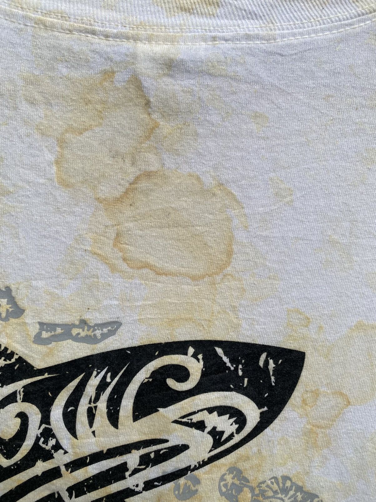 Vintage Vintage shark hawaii stain tie dye tee Size US L / EU 52-54 / 3 - 15 Thumbnail
