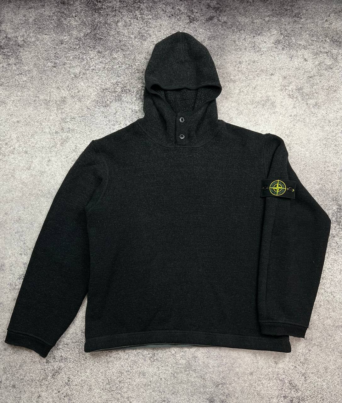Stone Island Vintage Stone Island Ninja Hoodie Size US L / EU 52-54 / 3 - 1 Thumbnail
