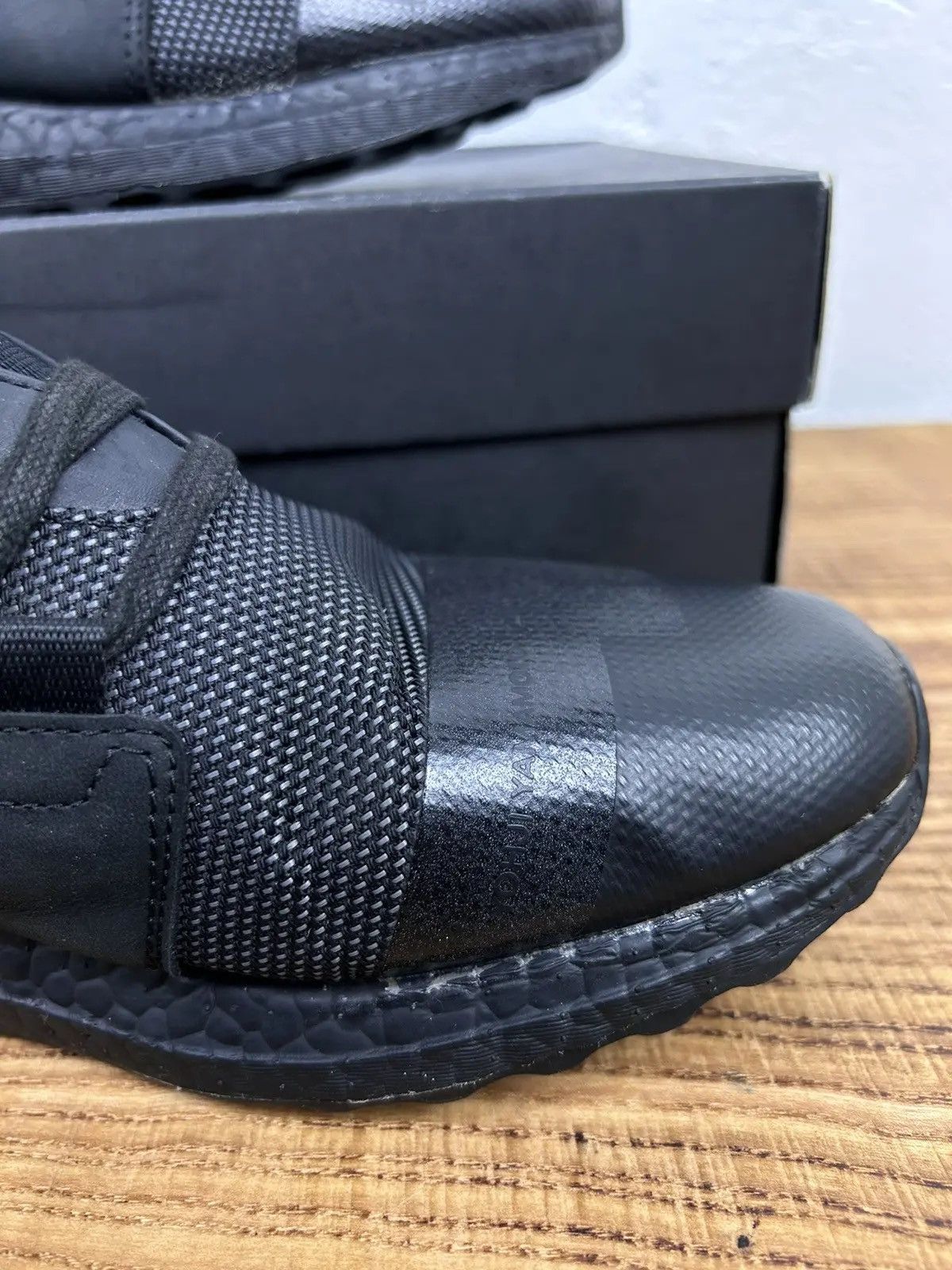 Adidas Yohji Yamamoto Adidas Y-3 Kozoko High Sneakers CG3160 Size US 8 / EU 41 - 8 Thumbnail