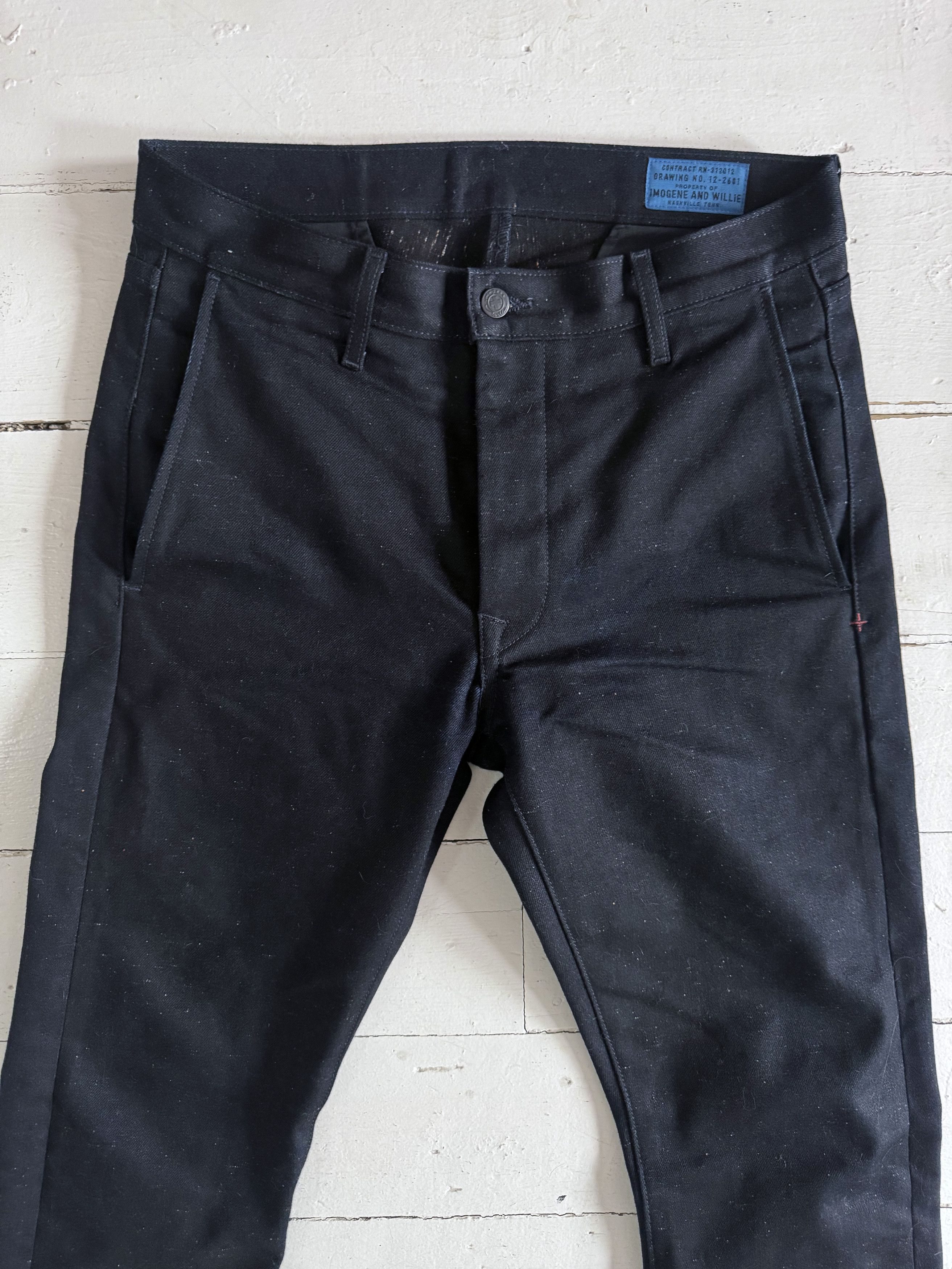 Imogene + Willie Oscar Black Indigo Nep Size US 31 - 2 Thumbnail