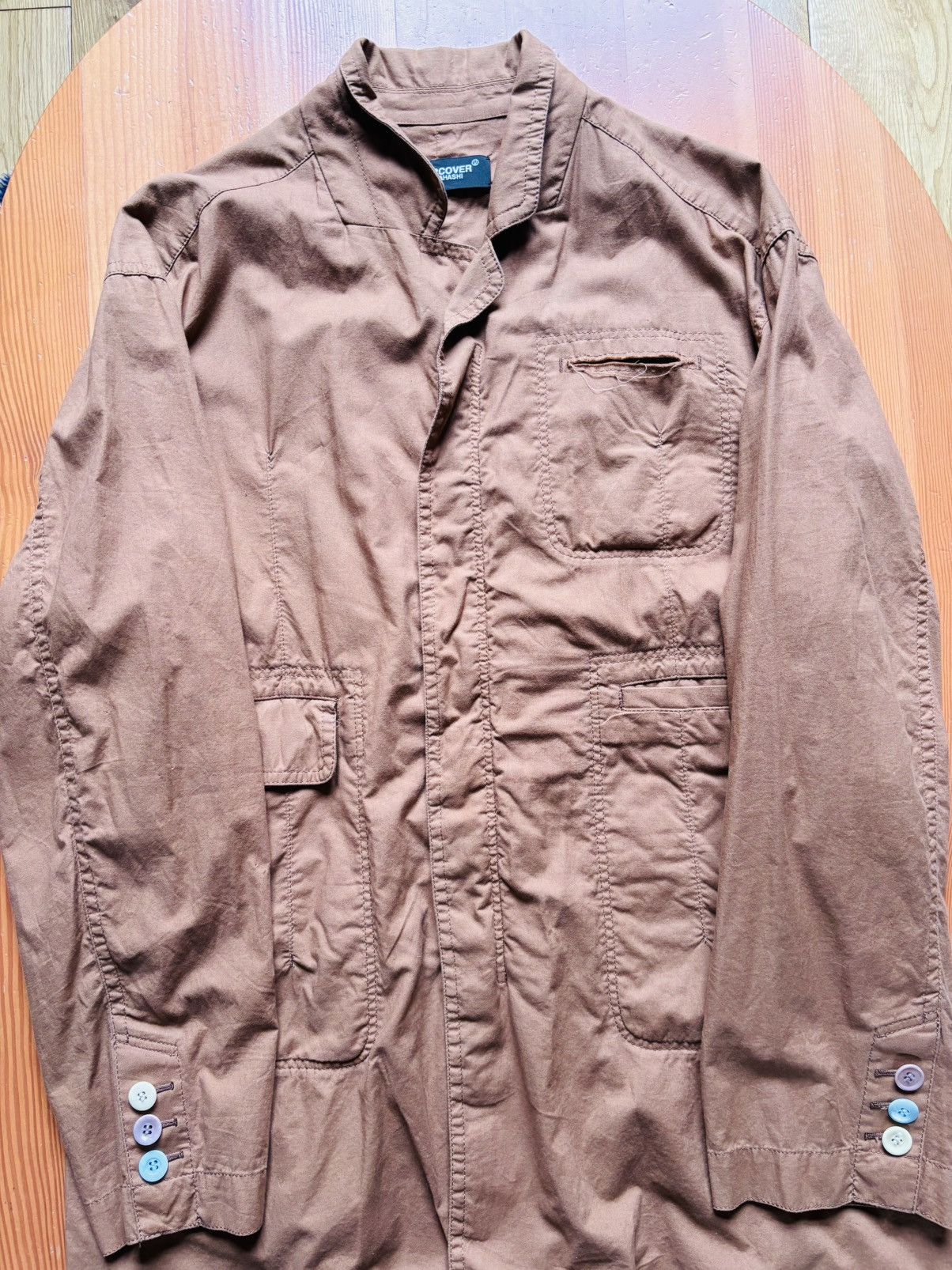Undercover Undercover Jun Takahashi Brown Car Coat Size US M / EU 48-50 / 2 - 2 Thumbnail
