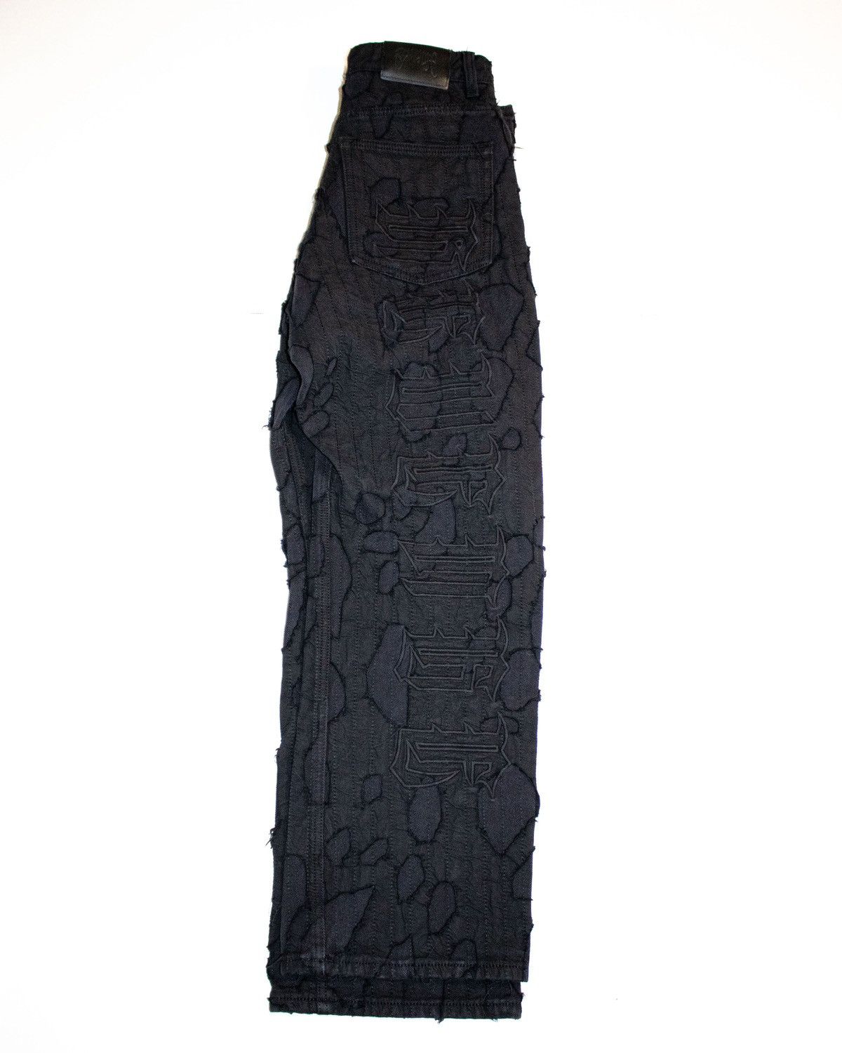 Revenge Revenge Boro Denim Pant Black Size US 30 / EU 46 - 3 Thumbnail