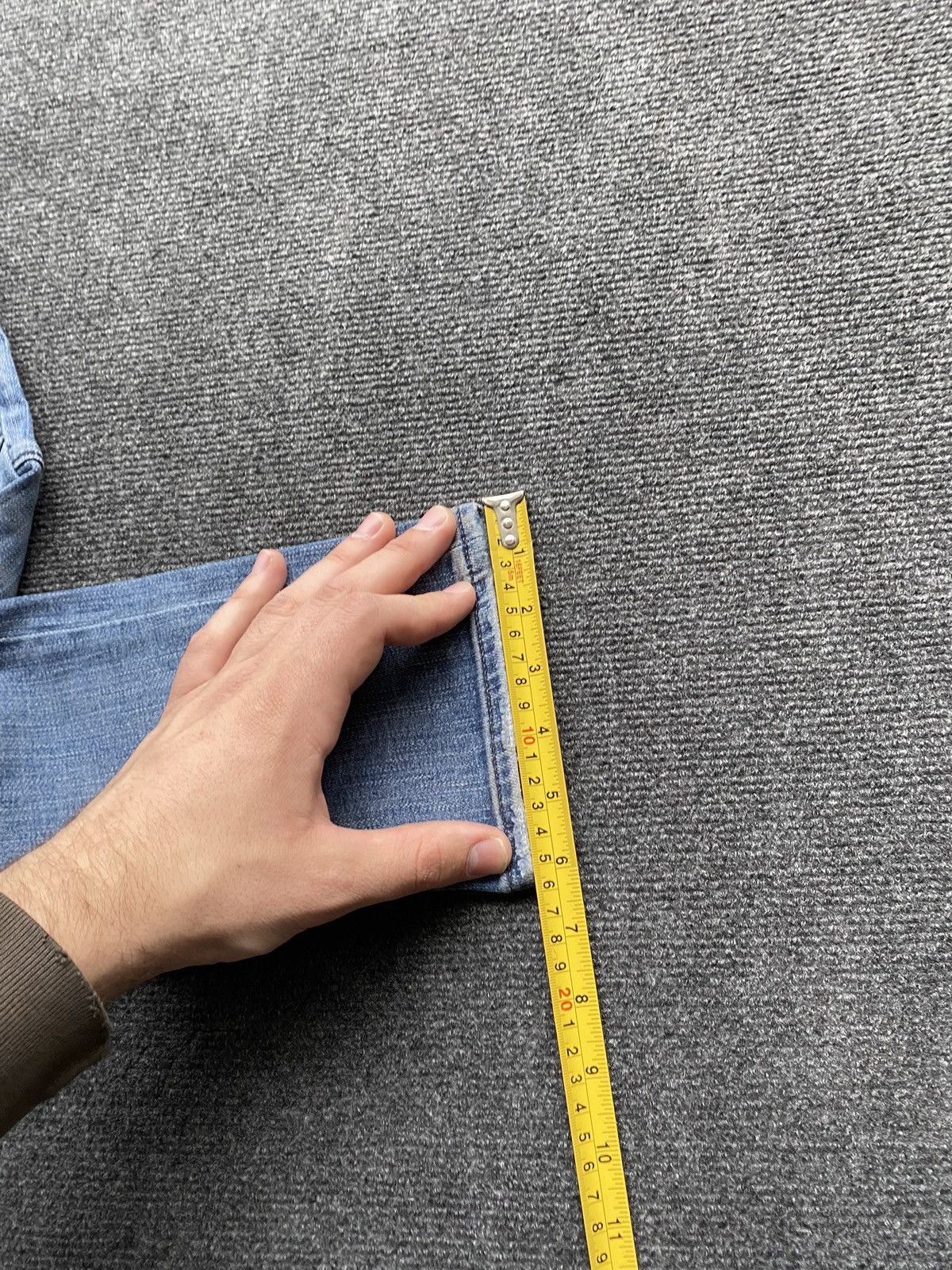 True Religion 🔥Opium Punk True Religion Rocco Relaxed Skinny distressed 30 Size US 30 / EU 46 - 9 Thumbnail