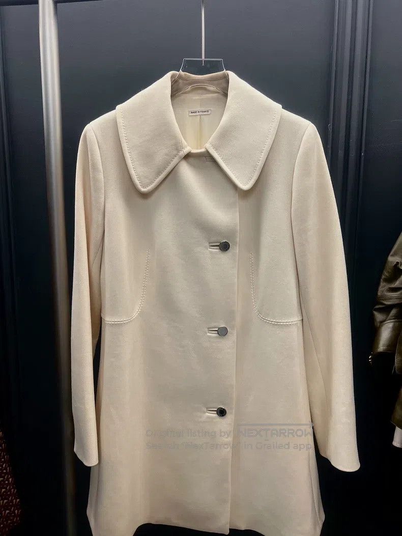 Hermes Hermes Wool Coat Jacket Size XS / US 0-2 / IT 36-38 - 1 Thumbnail
