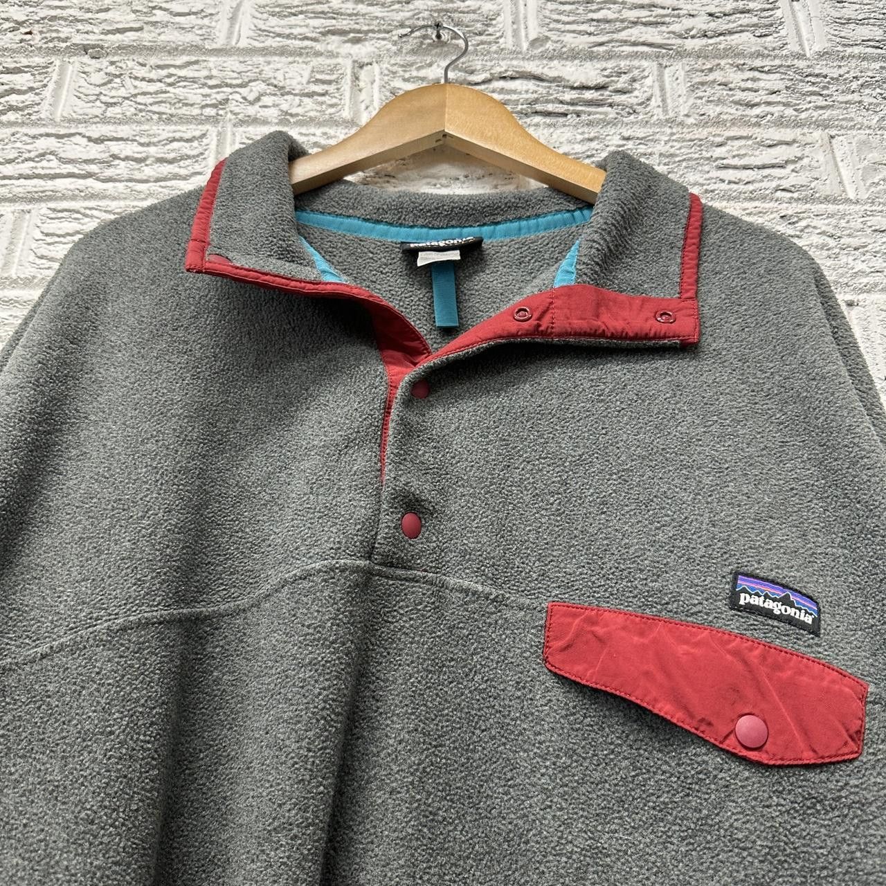 Patagonia Vintage Patagonia Synchilla Snap T Fleece Jacket XXL Size US XXL / EU 58 / 5 - 2 Thumbnail