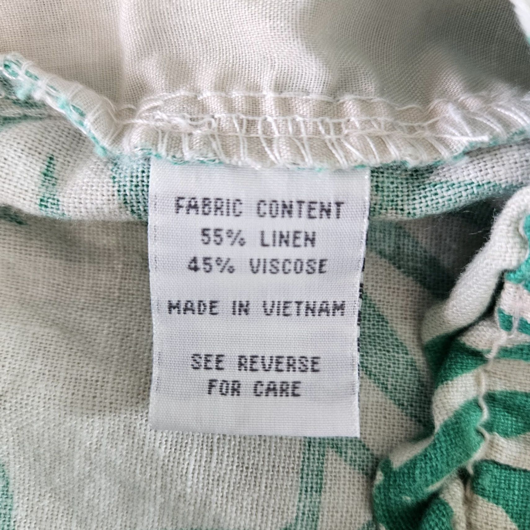 Vintage Cali 1850 Womens Shorts XL Green Linen Blend Belted Pockets High Rise Size 40" / US 18 - 3 Thumbnail