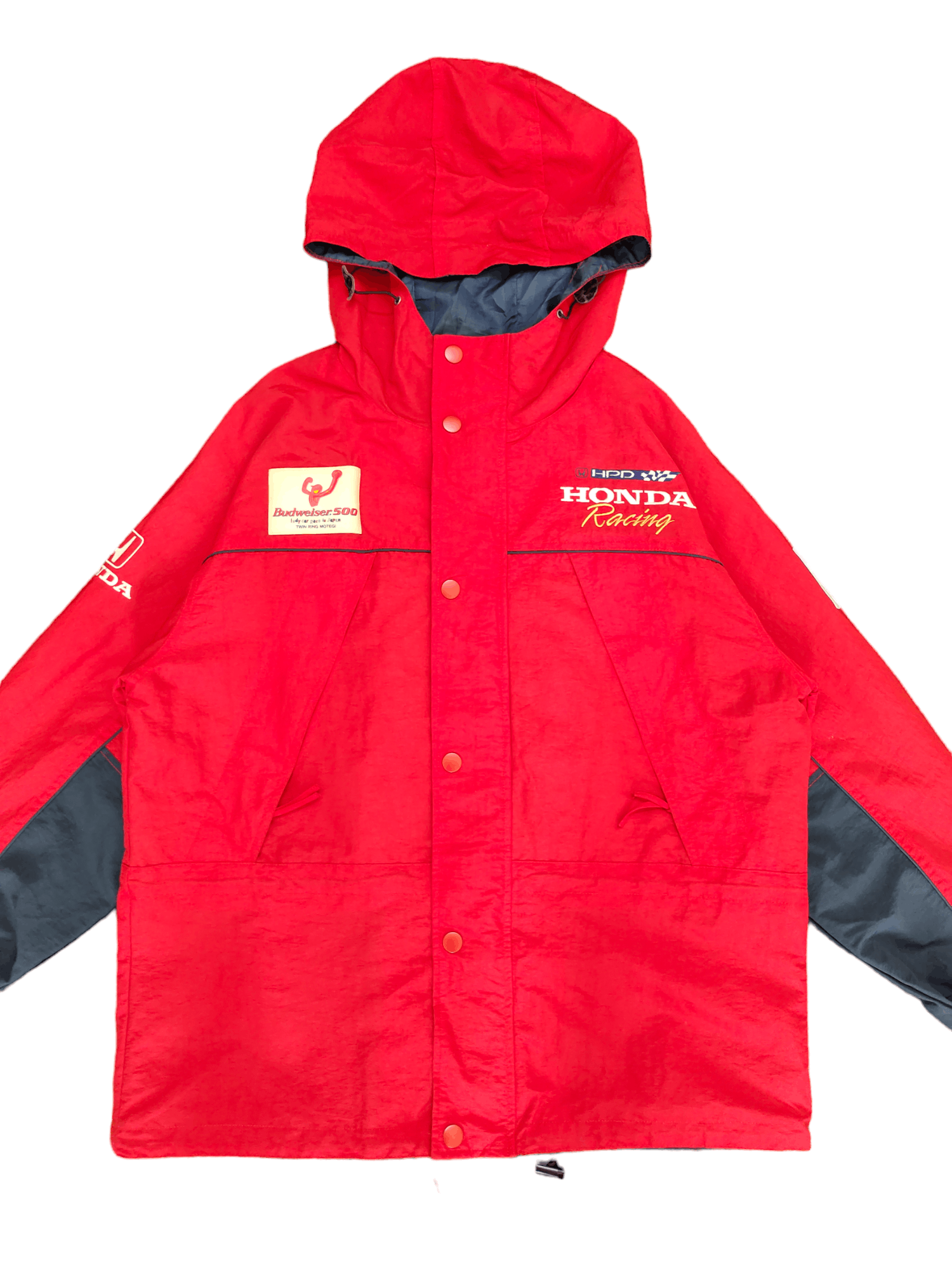 Honda Vintage Honda Racing Budweiser 500 Hoodie Jacket Size US L / EU 52-54 / 3 - 11 Thumbnail