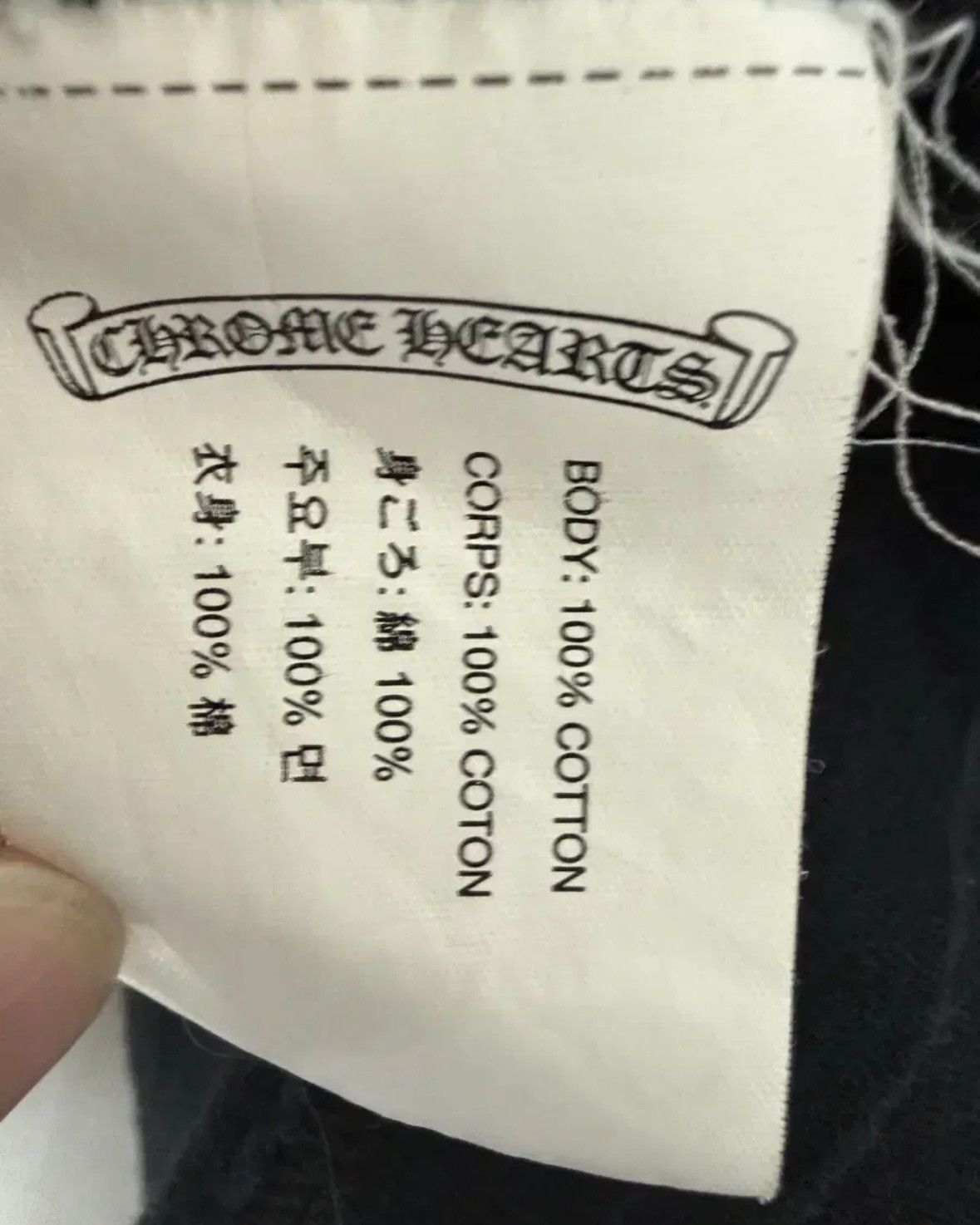 Chrome Hearts Chrome Hearts BS Fleur Tshirt Size US M / EU 48-50 / 2 - 5 Thumbnail