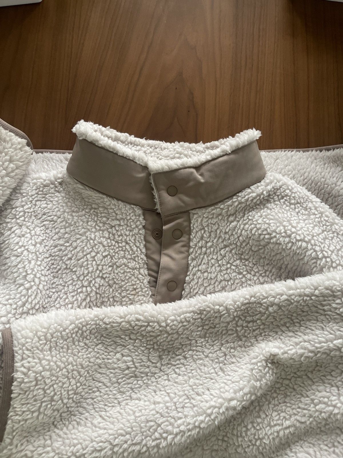 Uniqlo × White Mountaineering Uniqlo x White Mountaineering quarter-snap fleece Size US XL / EU 56 / 4 - 2 Thumbnail