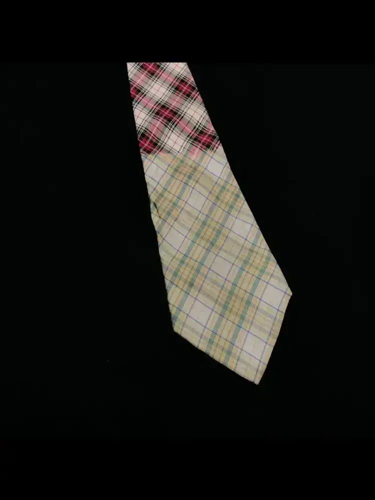 Comme des Garcons Homme Plus Comme des Garcons Homme plus 93AW plaid tie Size ONE SIZE - 3 Thumbnail