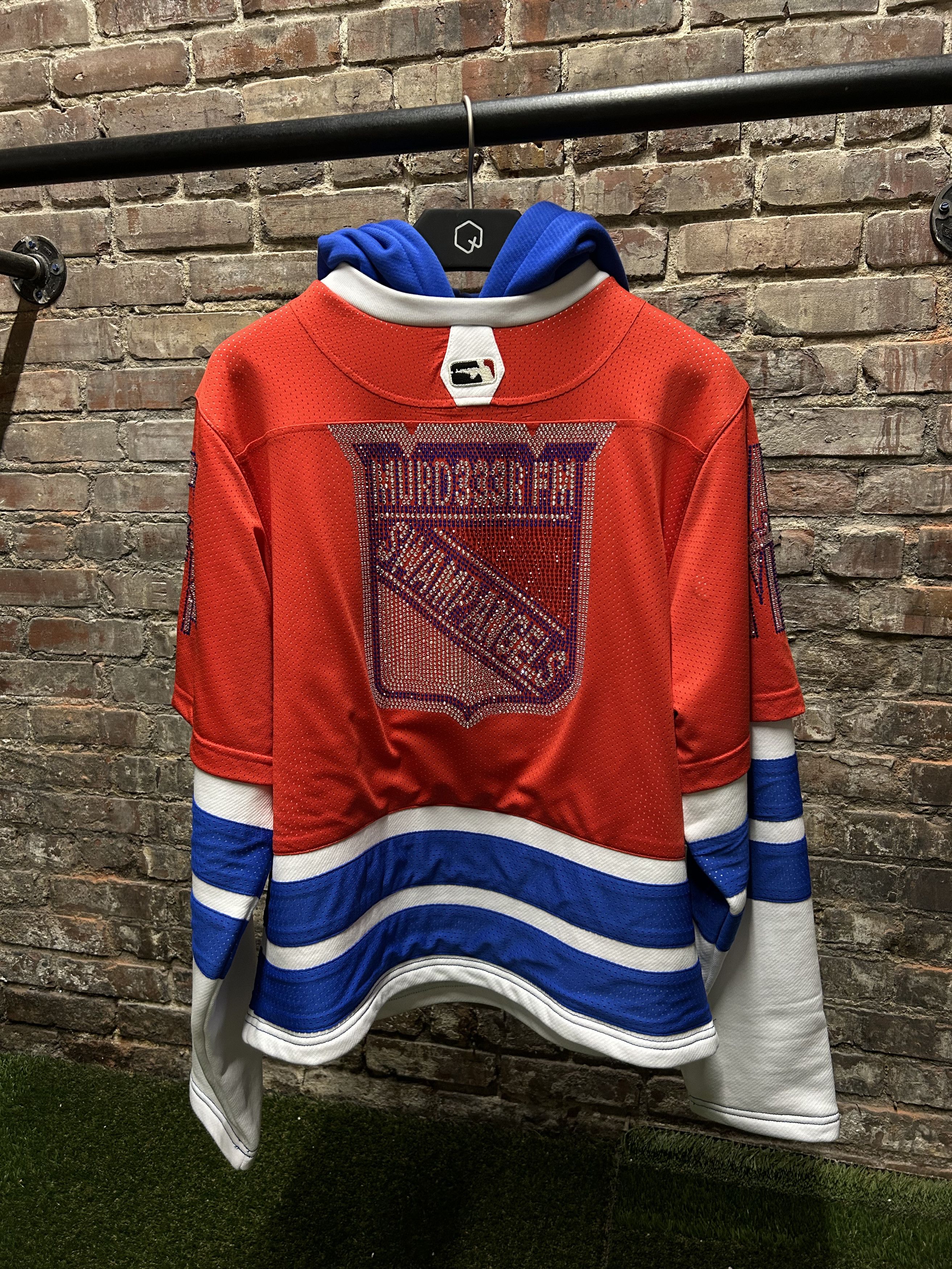 murd333r.fm Murd333r FM Swamp Angels Rhinestone Hoodie Size US S / EU 44-46 / 1 - 1 Thumbnail