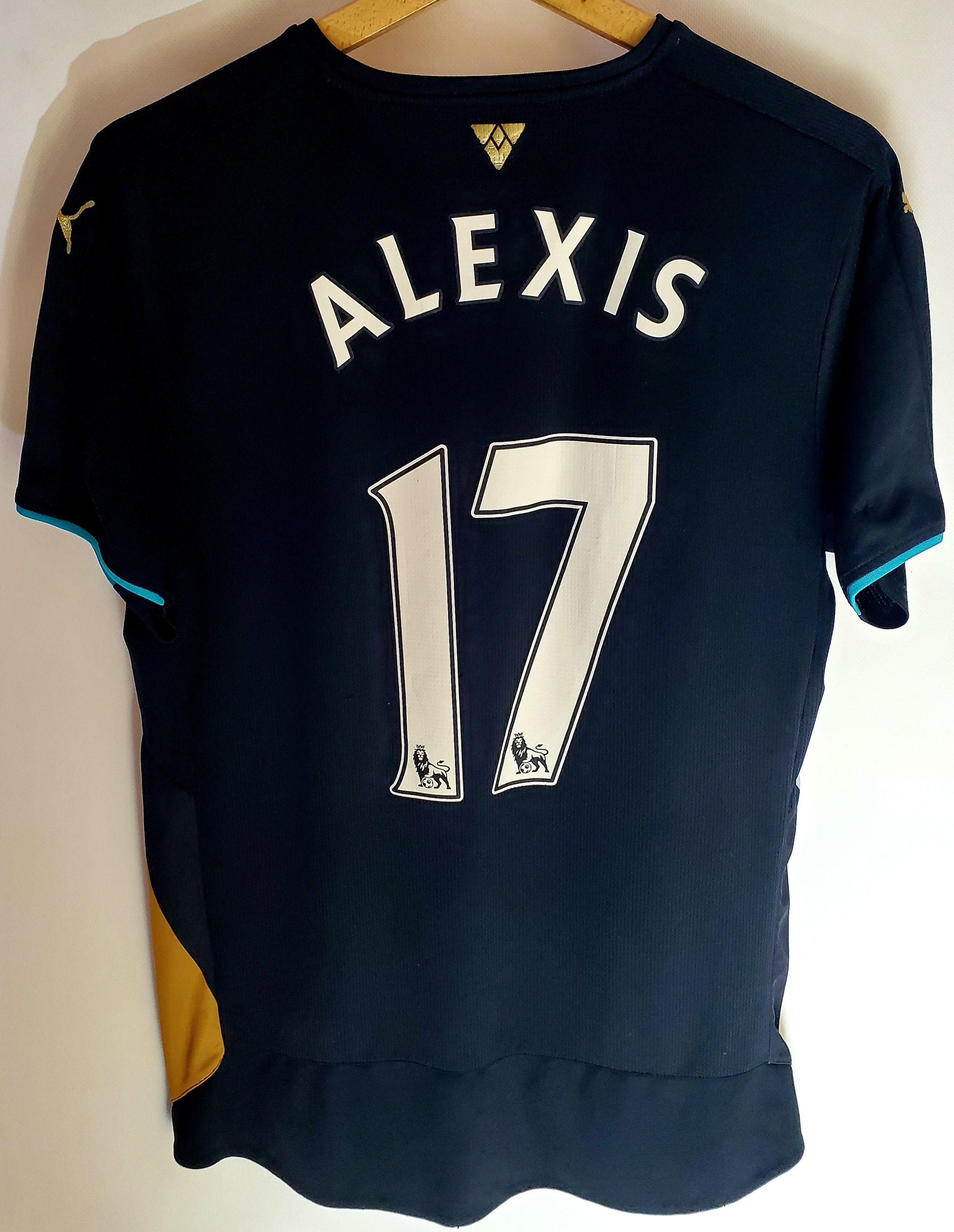 Puma Arsenal London 2014/2015 #17 Alexis Jersey size M Size US M / EU 48-50 / 2 - 1 Thumbnail