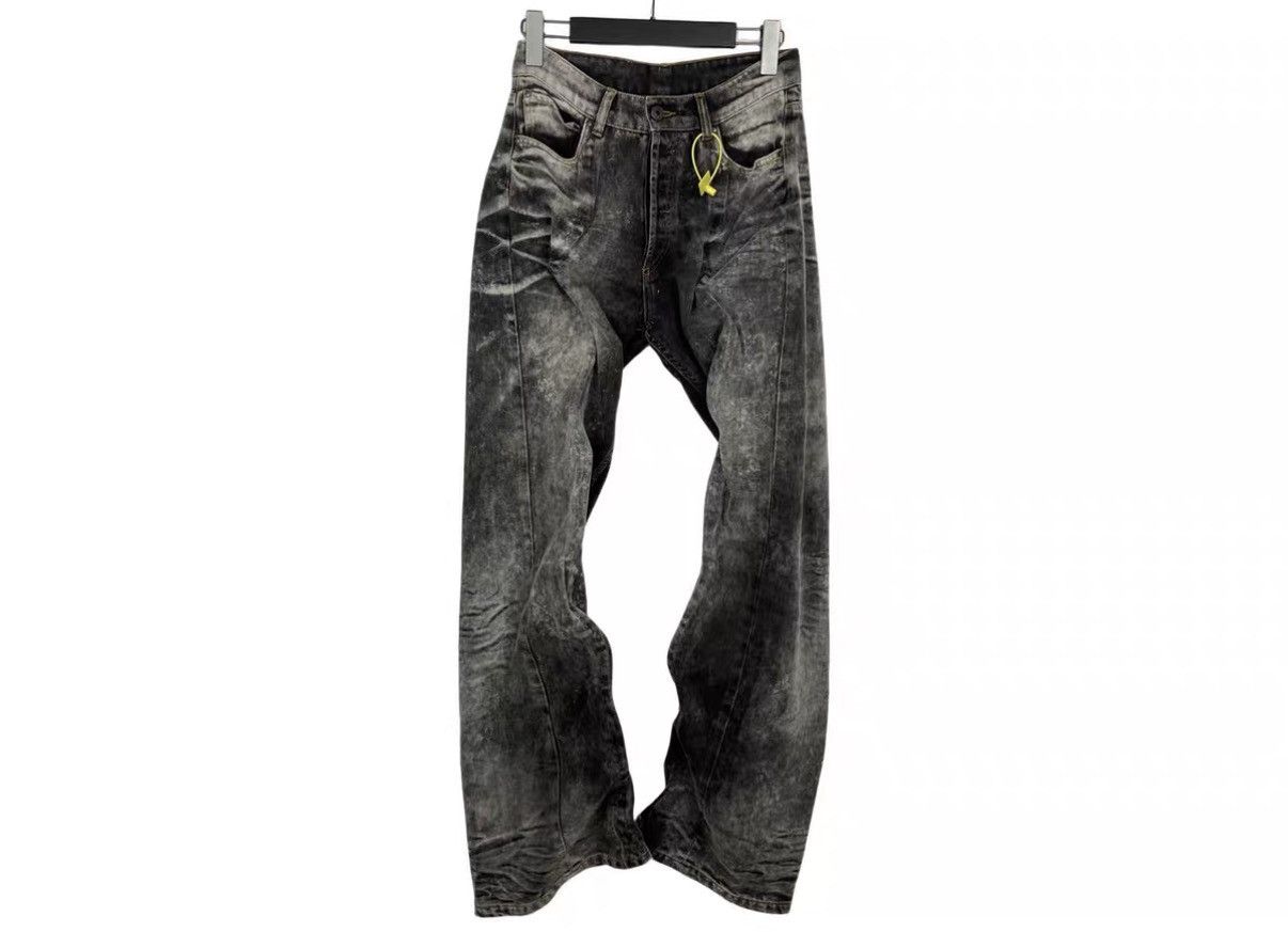 Y/Project Y/Project Twisted Wire Asymmetric Jeans J31 Size US 26 / EU 42 - 1 Thumbnail