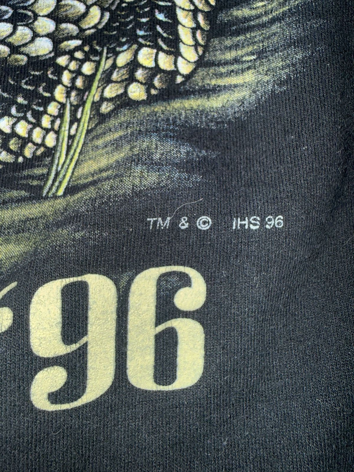 Harley Davidson Harley Davidson iron horse bike week 1996 vintage vtg Size US XL / EU 56 / 4 - 3 Thumbnail