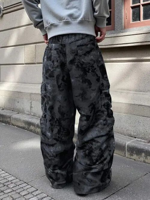 Japanese Brand RETRO Cargo Y2K Pants Size US 36 / EU 52 - 3 Thumbnail