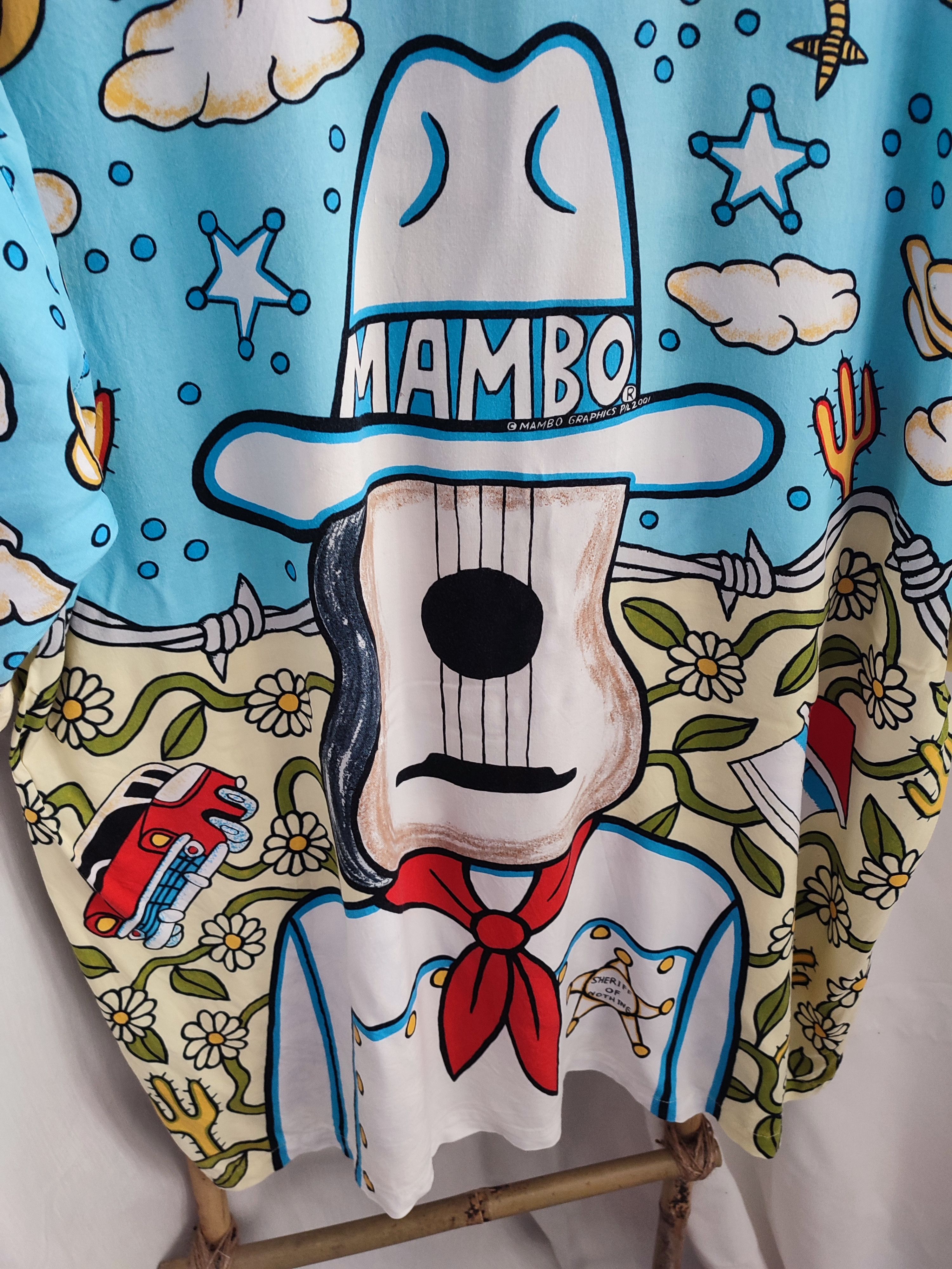 Mambo Mambo t-shirt men Size US L / EU 52-54 / 3 - 5 Thumbnail