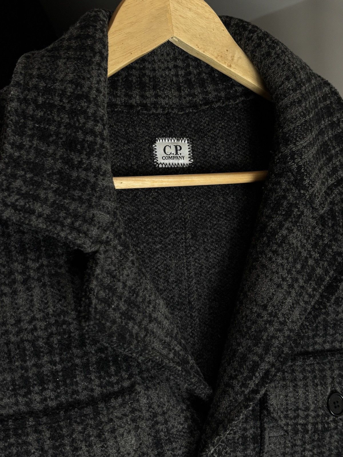 C.P. Company C.P. Company AW09 Wool Button Up Vintage Jacket Size US L / EU 52-54 / 3 - 3 Thumbnail