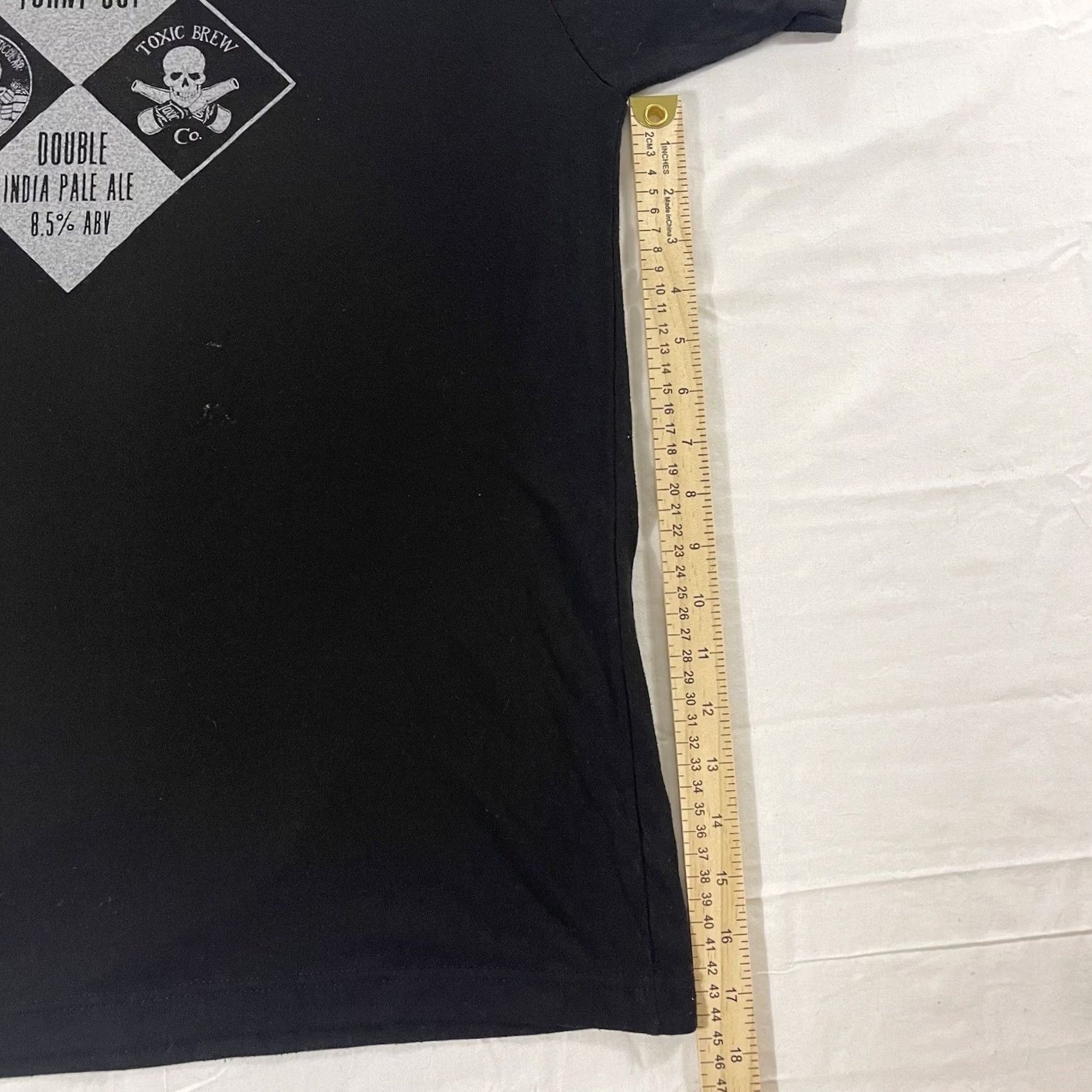 Tultex Toxic Brew T-Shirt Mens L Tultex Black Be ер Size US L / EU 52-54 / 3 - 5 Thumbnail