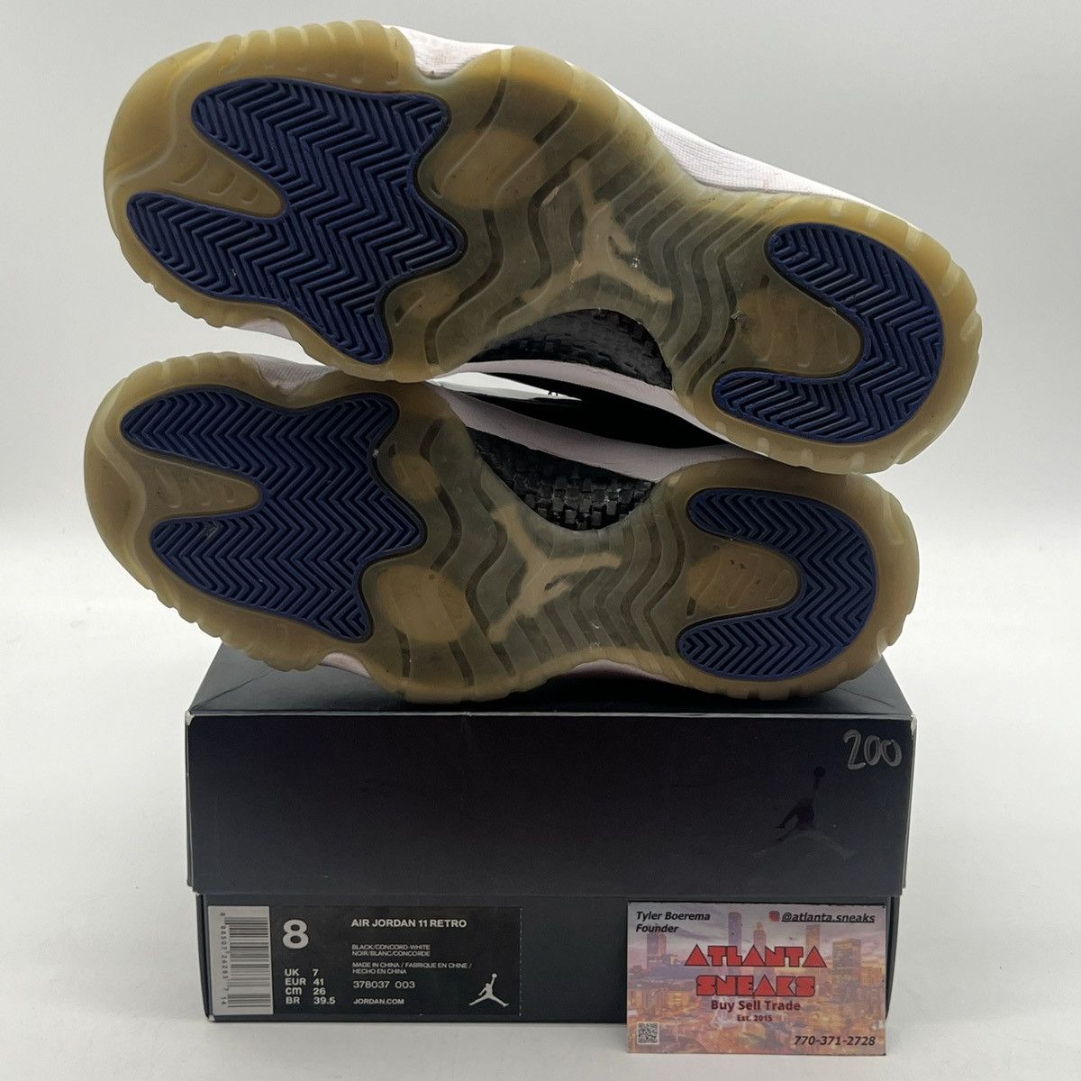 Jordan Brand Air Jordan 11 space jam Size US 8 / EU 41 - 8 Thumbnail