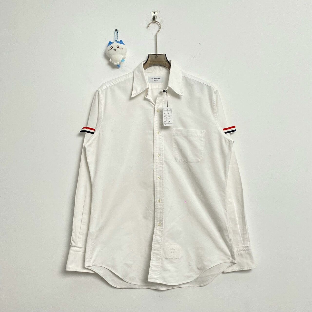 Thom Browne Thom Browne Double Sleeve Shirt Size US XL / EU 56 / 4 - 1 Thumbnail
