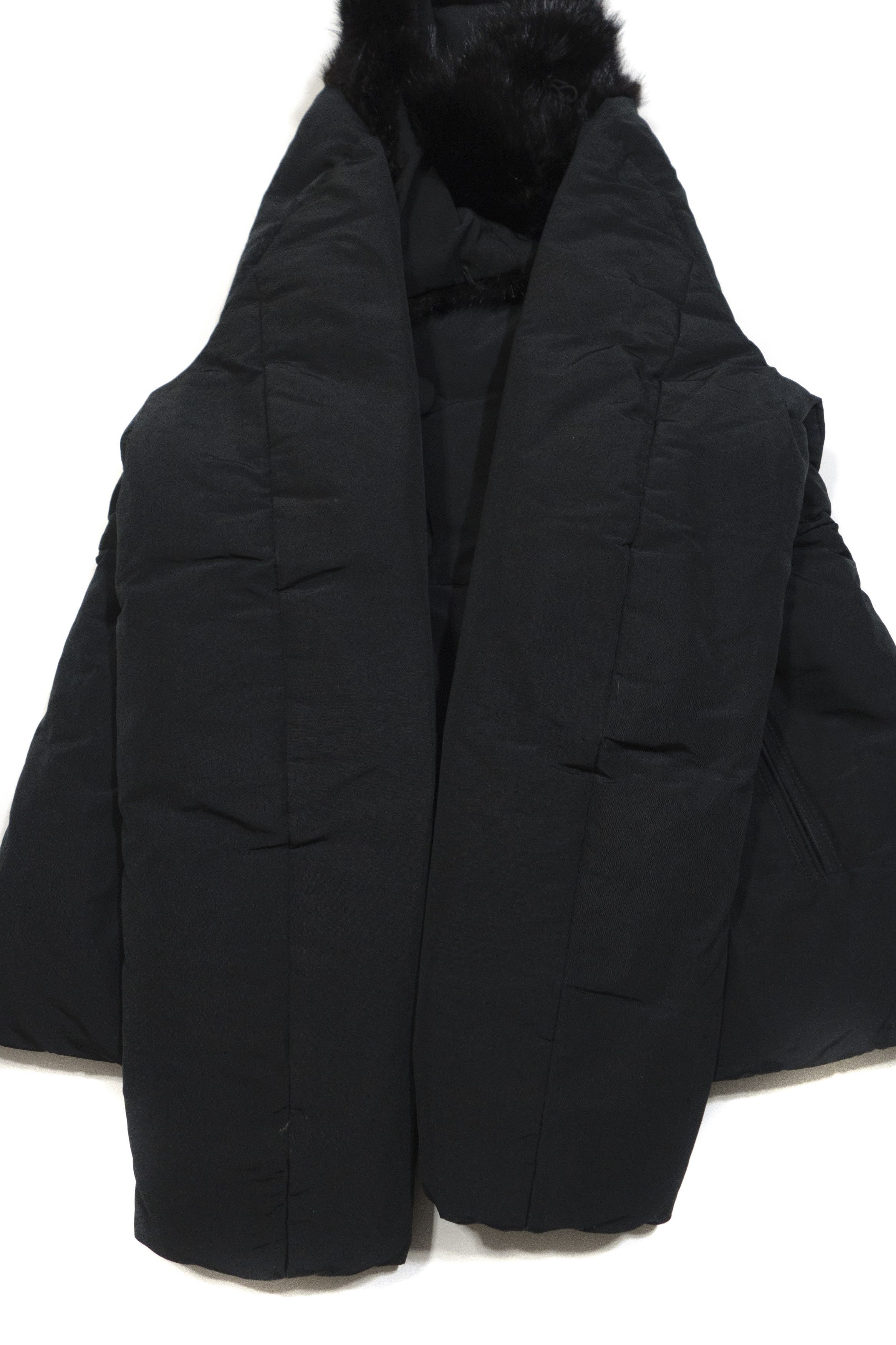 Moncler Feuilles Goose Down Fur Jacket Size L / US 10 / IT 46 - 6 Thumbnail
