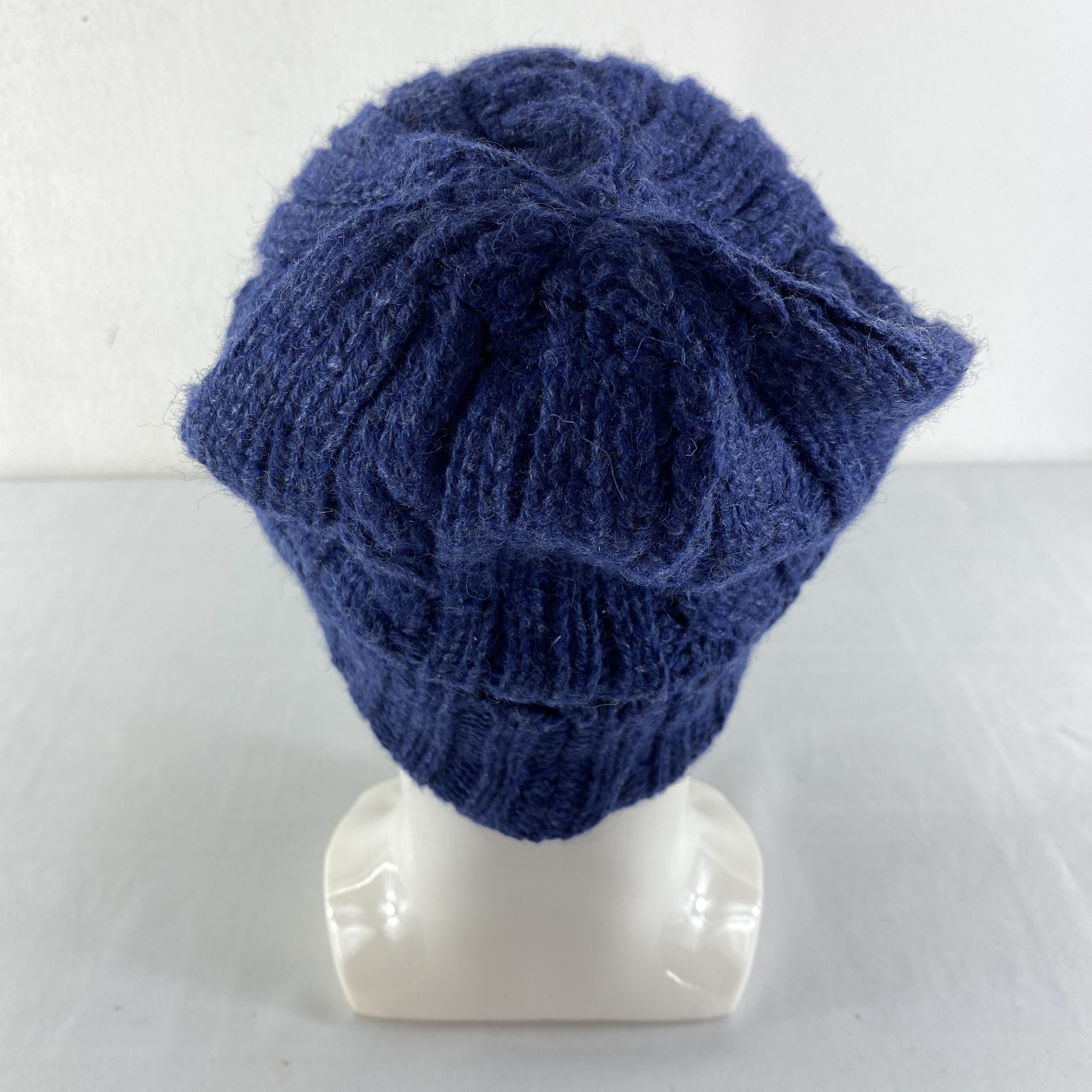 Japanese Brand Spectacles Embroidery Snow Cap Hat Beanie -BN633 Size ONE SIZE - 3 Thumbnail