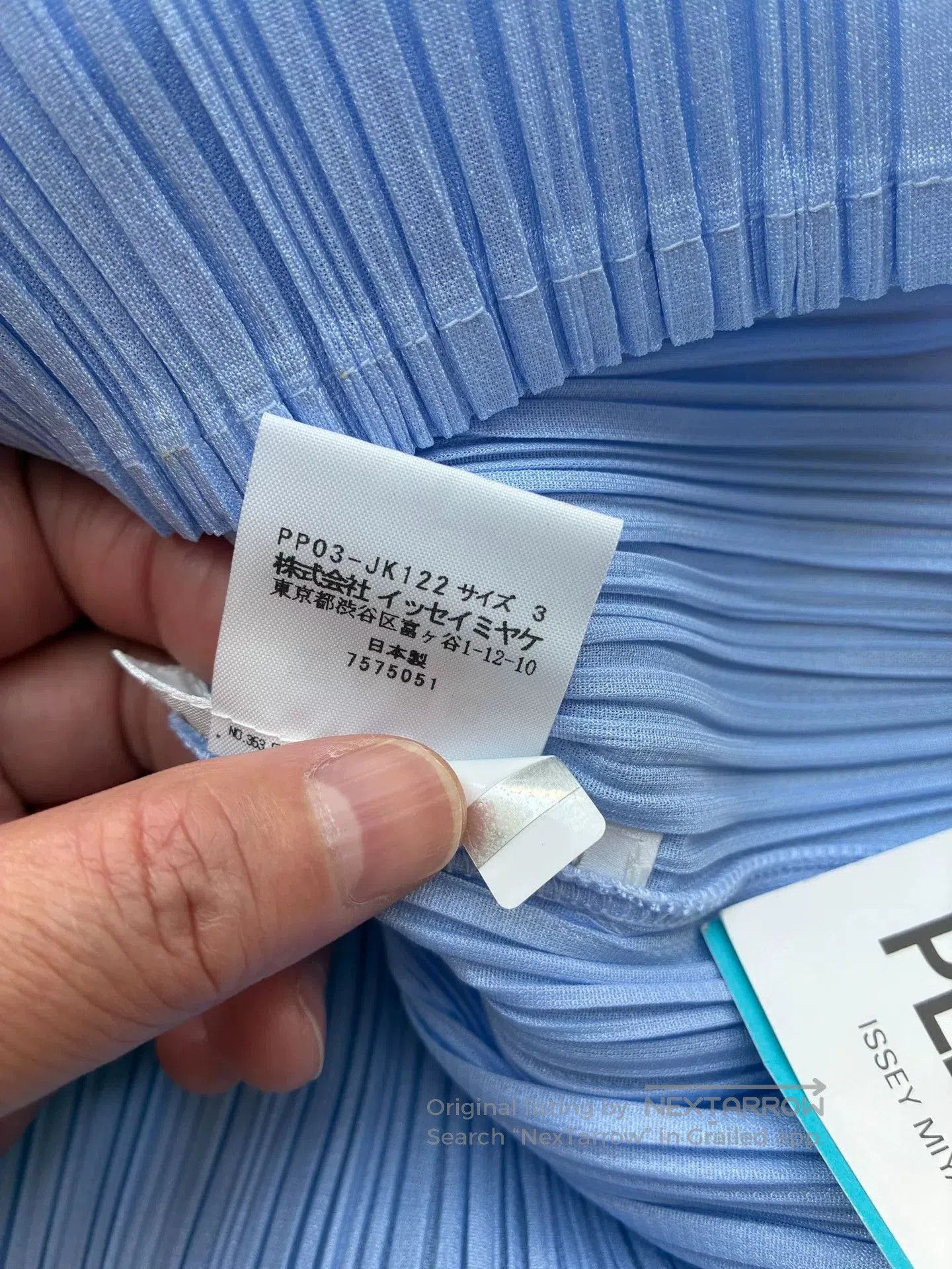 Pleats Please Issey Miyake Pleats Please Issey Miyake Pleated Top. Size M / US 6-8 / IT 42-44 - 6 Thumbnail