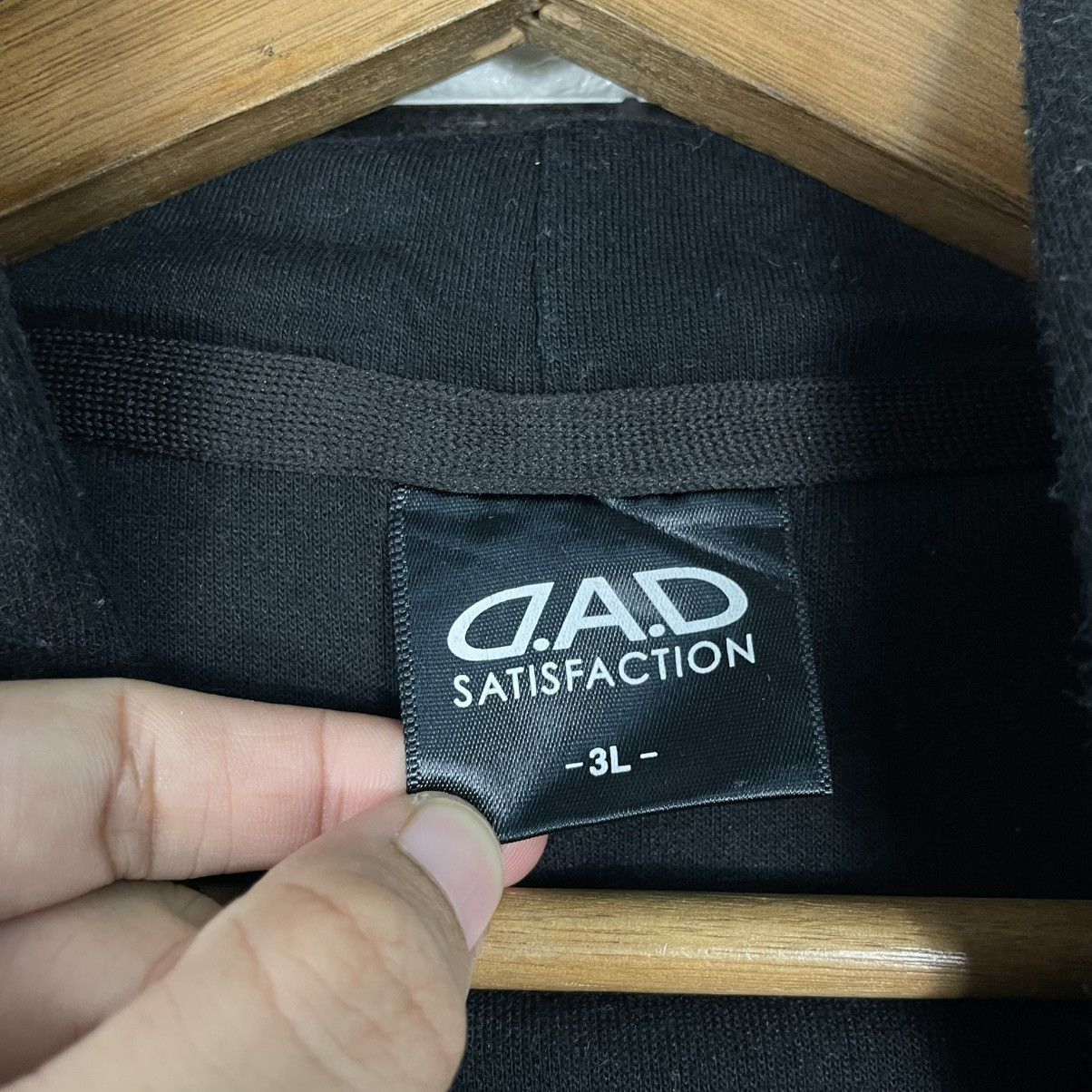Japanese Brand DAD Satisficaton Pullover Hoodie Size US L / EU 52-54 / 3 - 15 Thumbnail