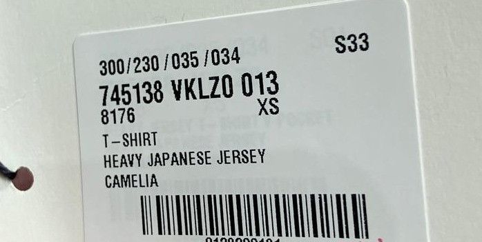 Bottega Veneta o1n1vont0325 Heavy Jersey Relaxed T-Shirt in Camelia Size XS / US 0-2 / IT 36-38 - 5 Thumbnail