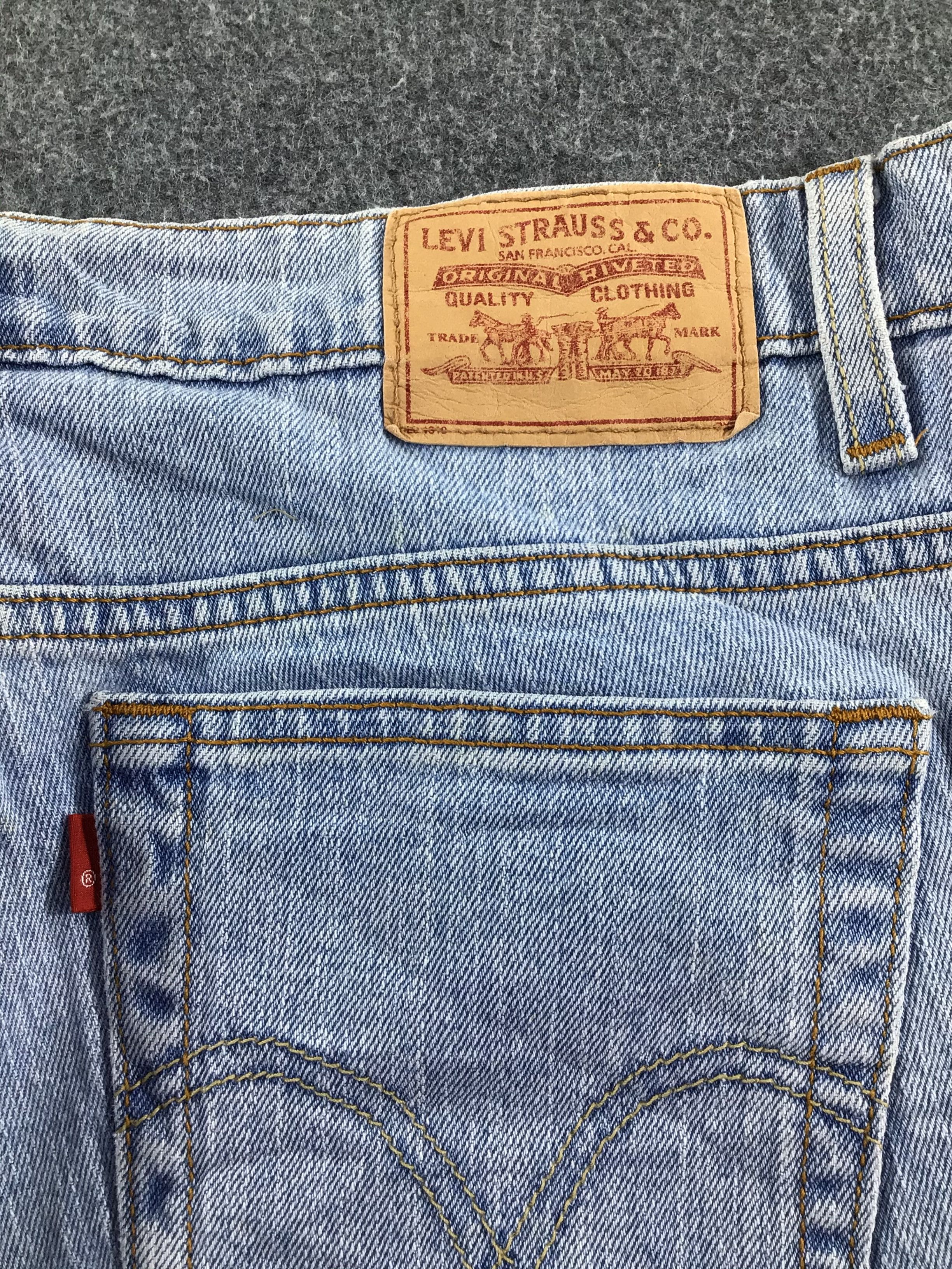 Levi's Vintage Levis 550 Jeans-J627 Size US 35 - 5 Thumbnail