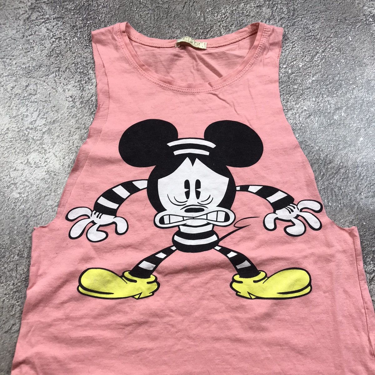 Vintage Vintage 90s Disney Mickey Mouse Graphic Tee Y2K Skater XS Size XS / US 0-2 / IT 36-38 - 3 Thumbnail