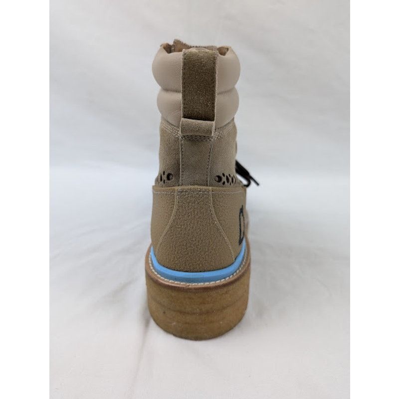 Christian Louboutin o1rshd1 Wassengrat Flat Boots in Atlas/Calce Size US 8 / EU 41 - 11 Thumbnail