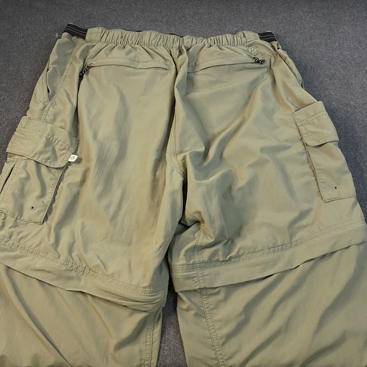 Other Magellan Convertible Cargo Pants Fishing Hiking Green XL EUC Size US 34 / EU 50 - 3 Thumbnail