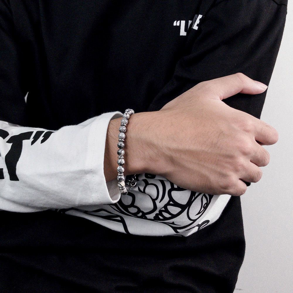 Jewelry Hip-hop Bracelet Y2K Punk Chain Gotch Bracelets Chains Size ONE SIZE - 3 Thumbnail
