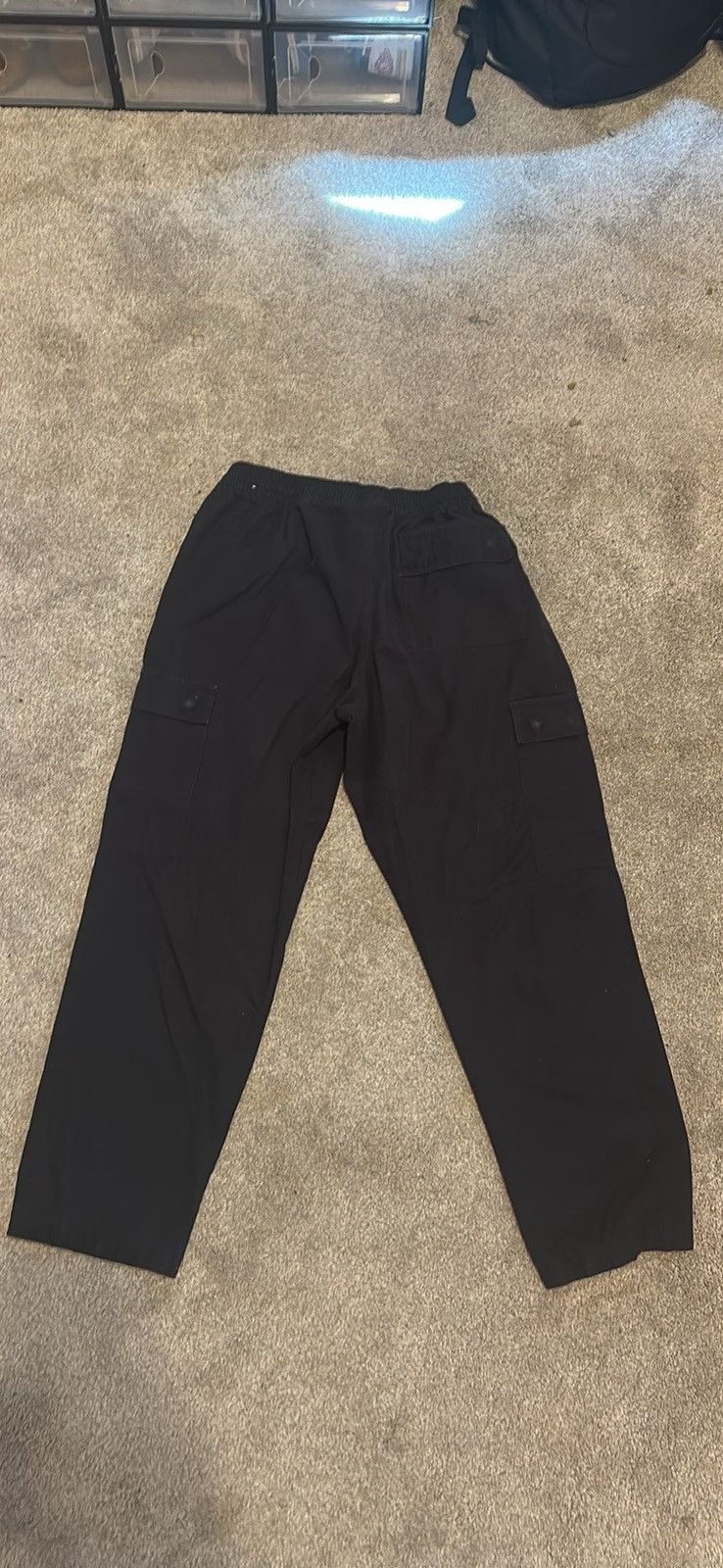 Nike Nike black cargo pants Size US 28 / EU 44 - 2 Thumbnail