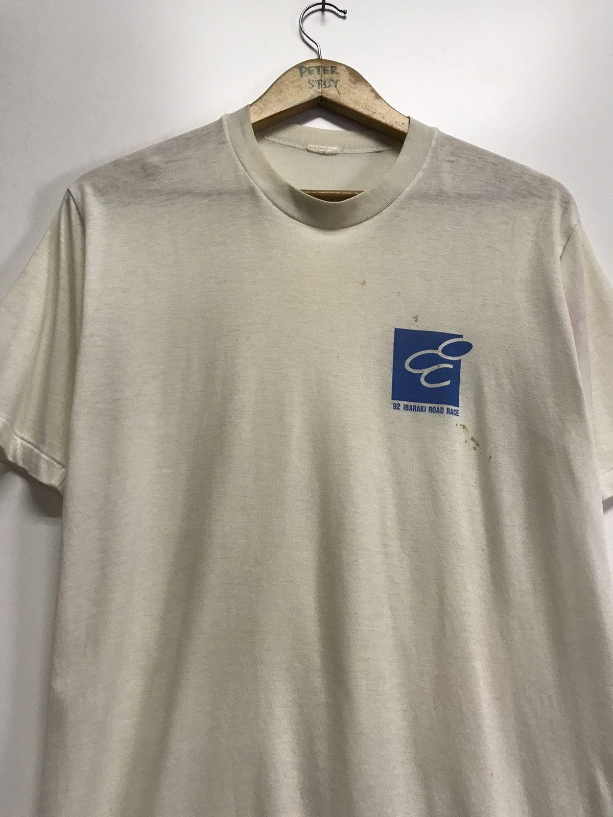 Vintage Vintage 1992 Ibaraki Road Race tee Size US M / EU 48-50 / 2 - 3 Thumbnail