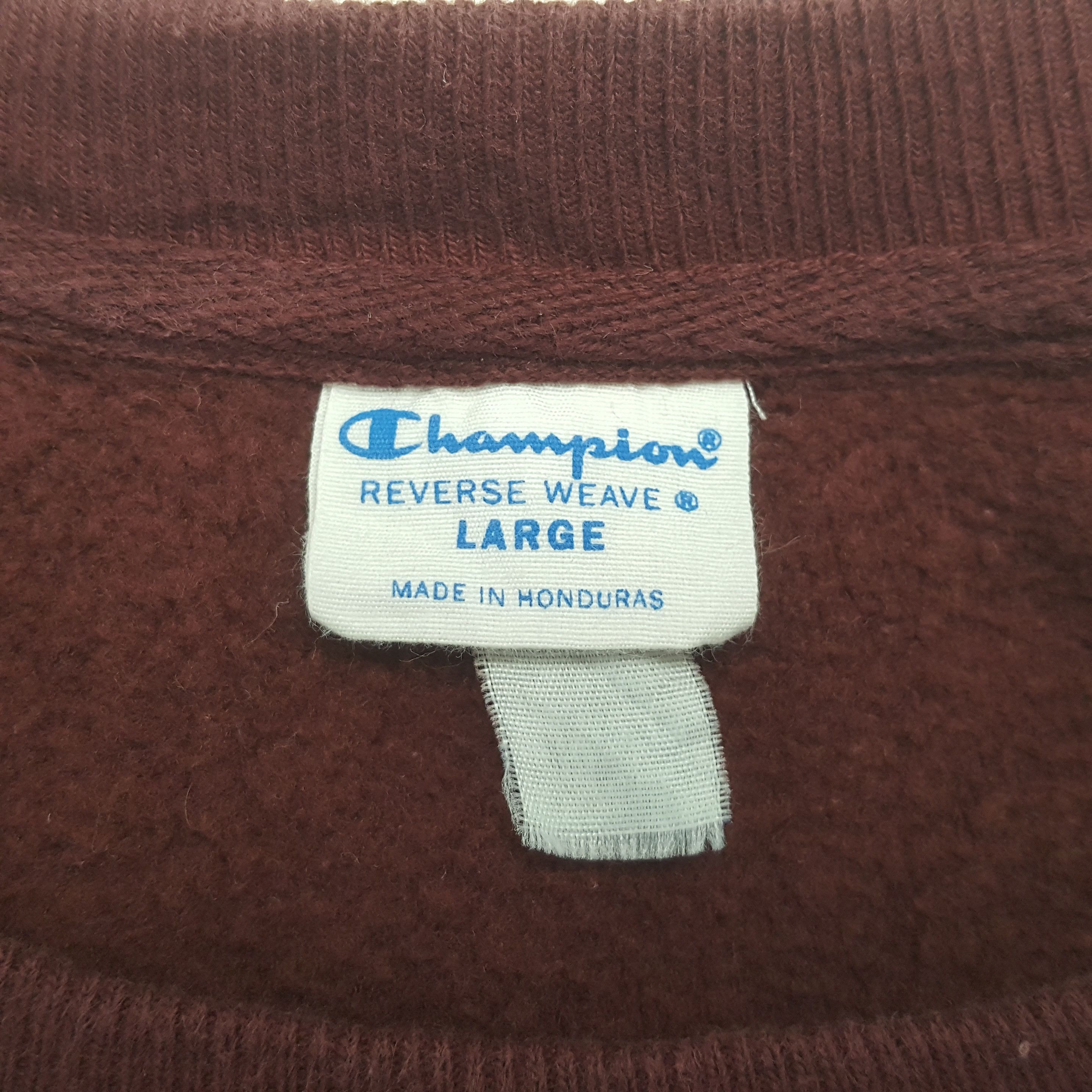 Champion Vintage Loyola University Chicago Champion Sweatshirt 34 Size US XL / EU 56 / 4 - 4 Thumbnail