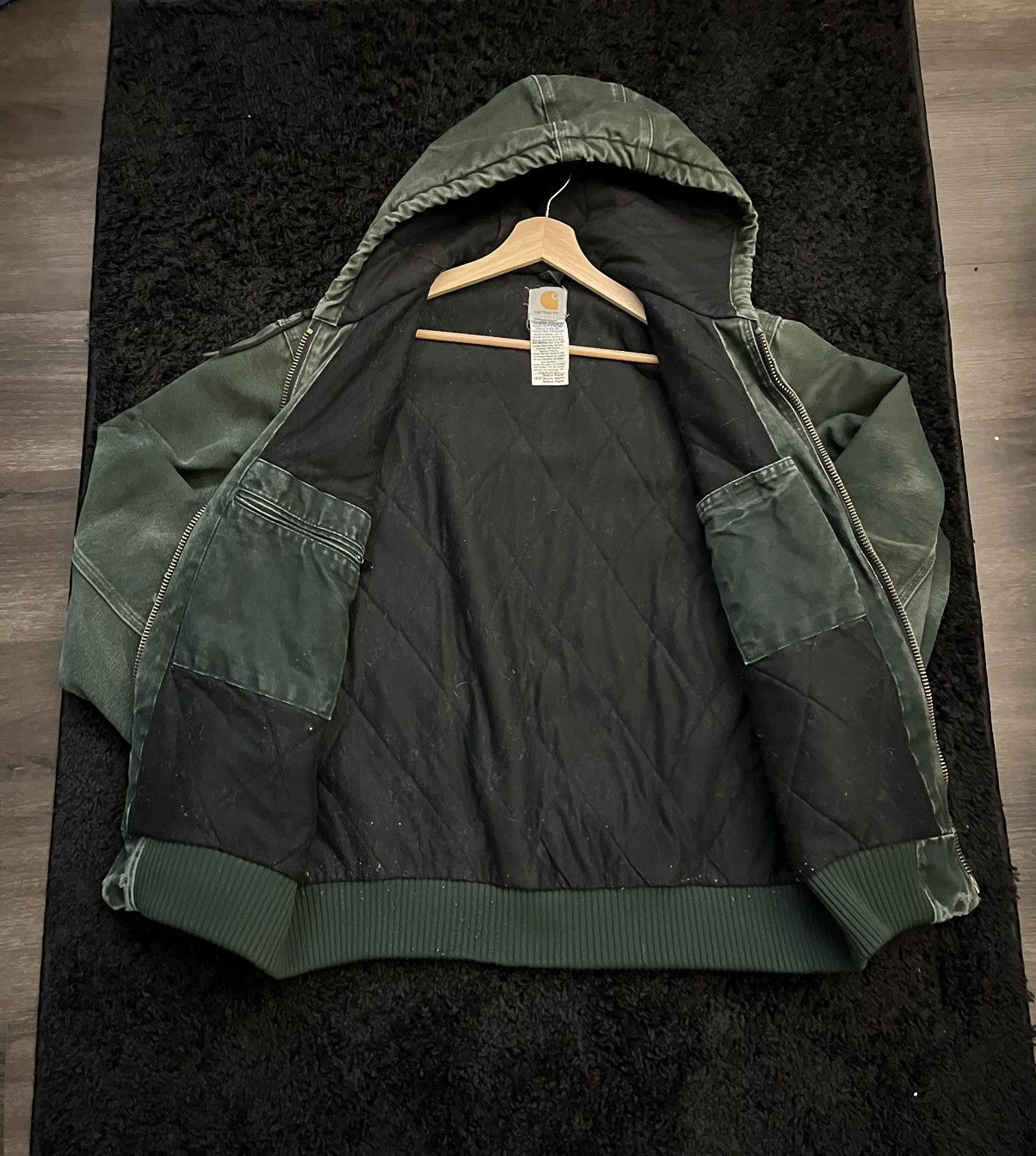 Carhartt Vintage Carhartt Active Jacket | Grailed