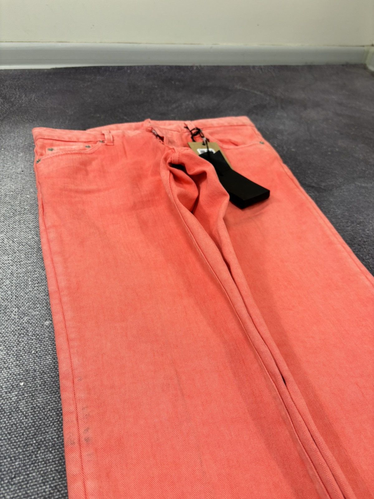 Dsquared2 Dsquared2 Men’s NWT Coral Slim Straight Italian Denim Jeans Size US 28 / EU 44 - 3 Thumbnail