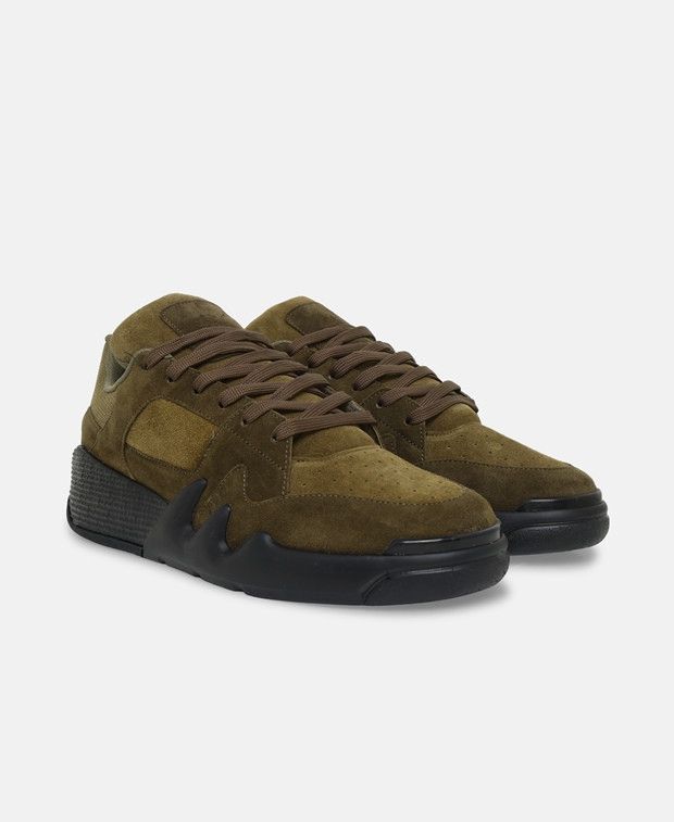 Giuseppe Zanotti Talon Sneakers Size US 11.5 / EU 44-45 - 1 Thumbnail