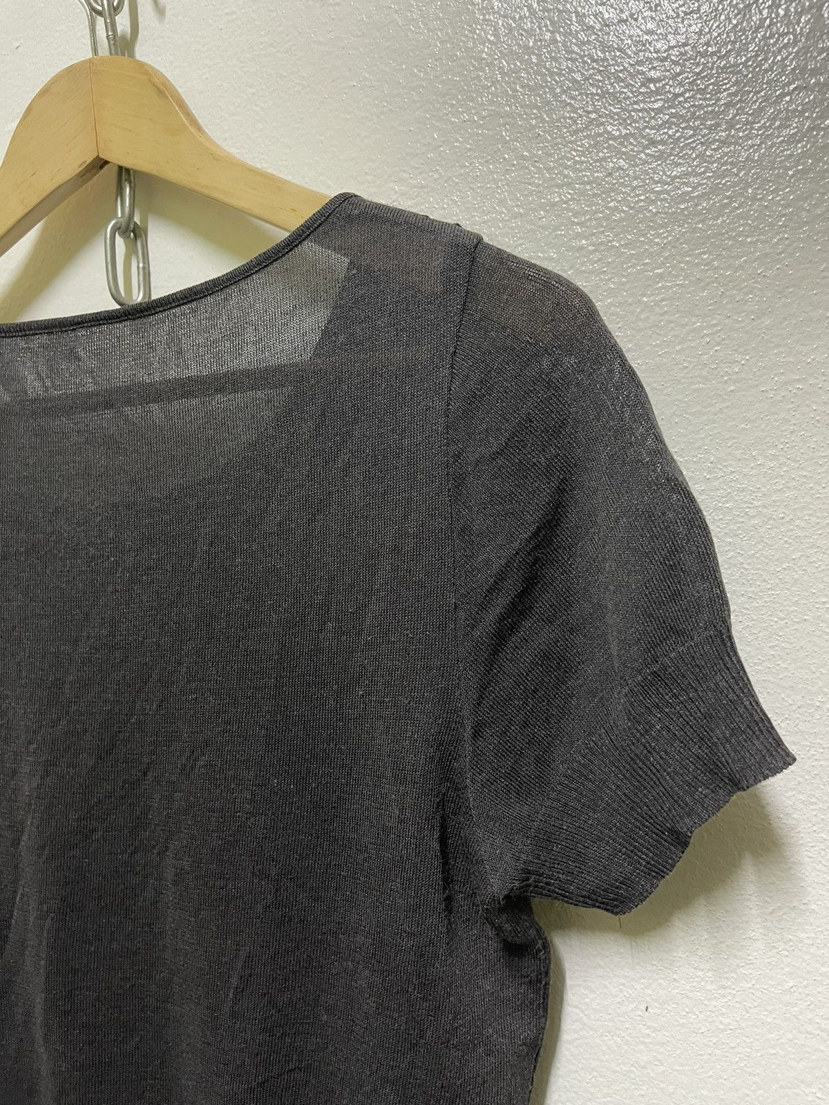 Designer × Karl Lagerfeld × Vintage Karl Lagerfeld Short Sleeve Japan Size M / US 6-8 / IT 42-44 - 9 Thumbnail
