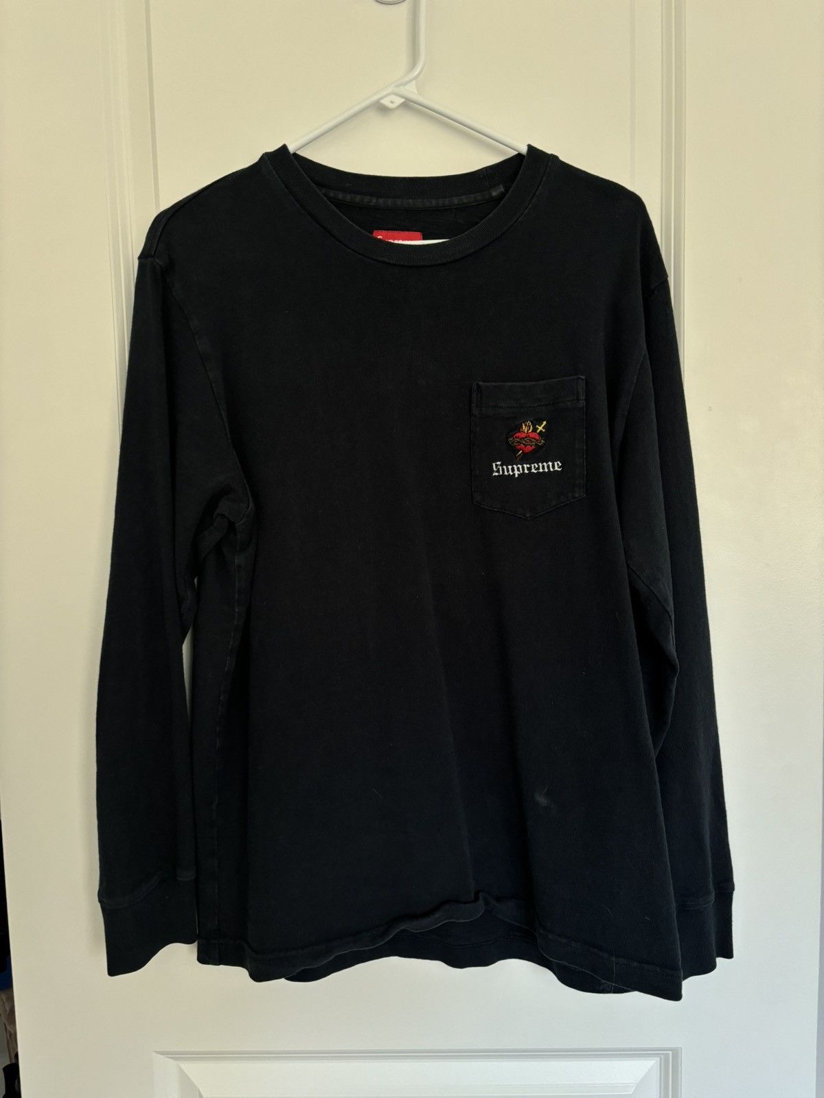 Supreme sacred heart long sleeve hotsell