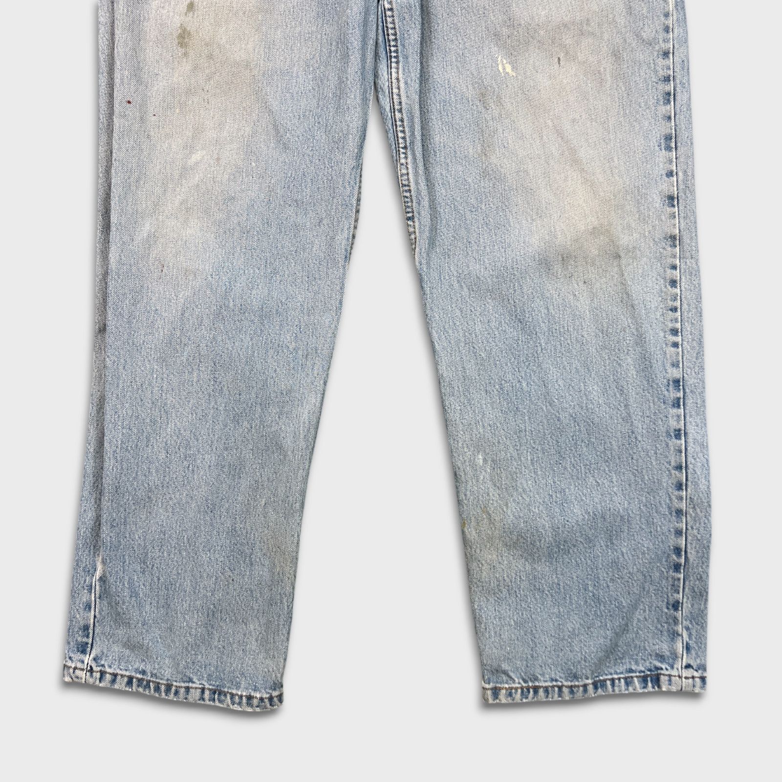Levi's Levi's 550 Jeans 36x30 Relaxed Fit Straight Leg Baggy Denim Size US 36 / EU 52 - 4 Thumbnail