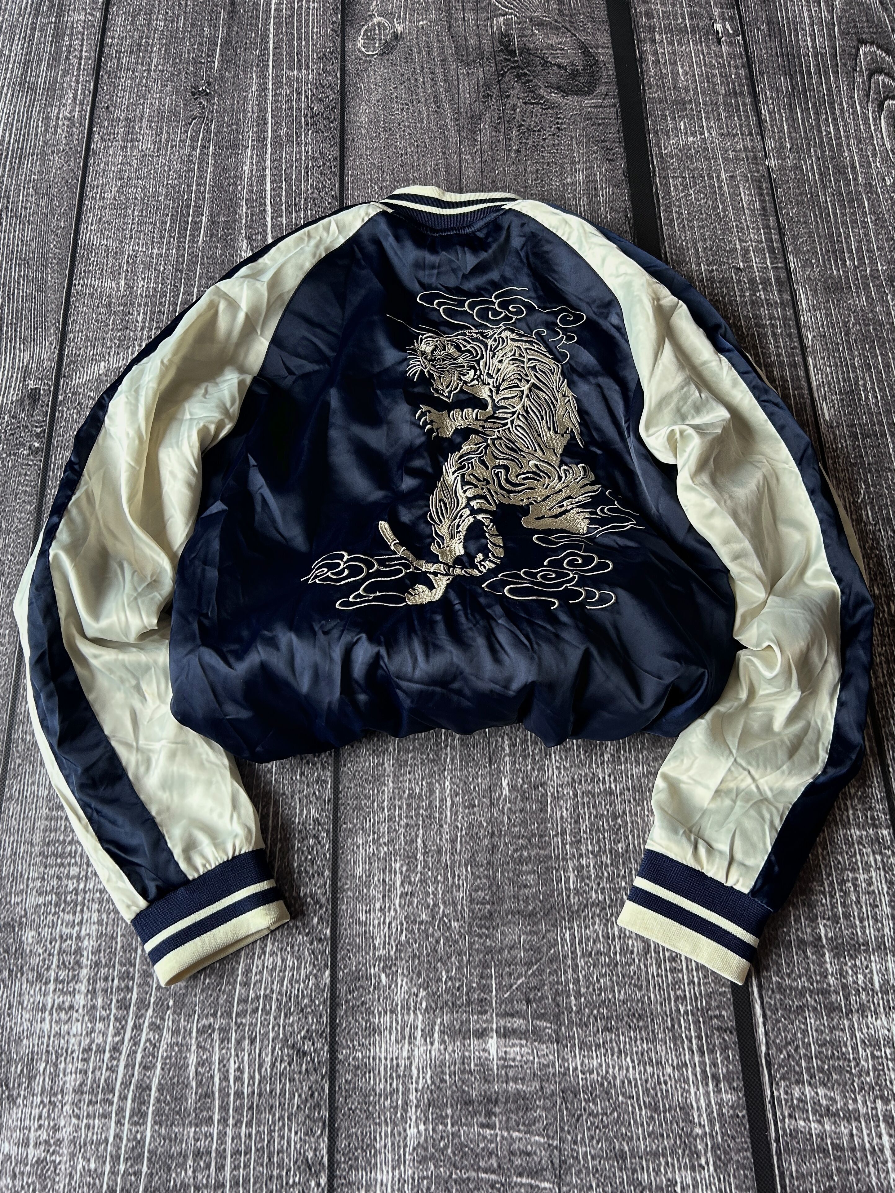 Other Vintage Kapital Style Japanese Dragon Bomber Jacket 90s Size US M / EU 48-50 / 2 - 1 Thumbnail