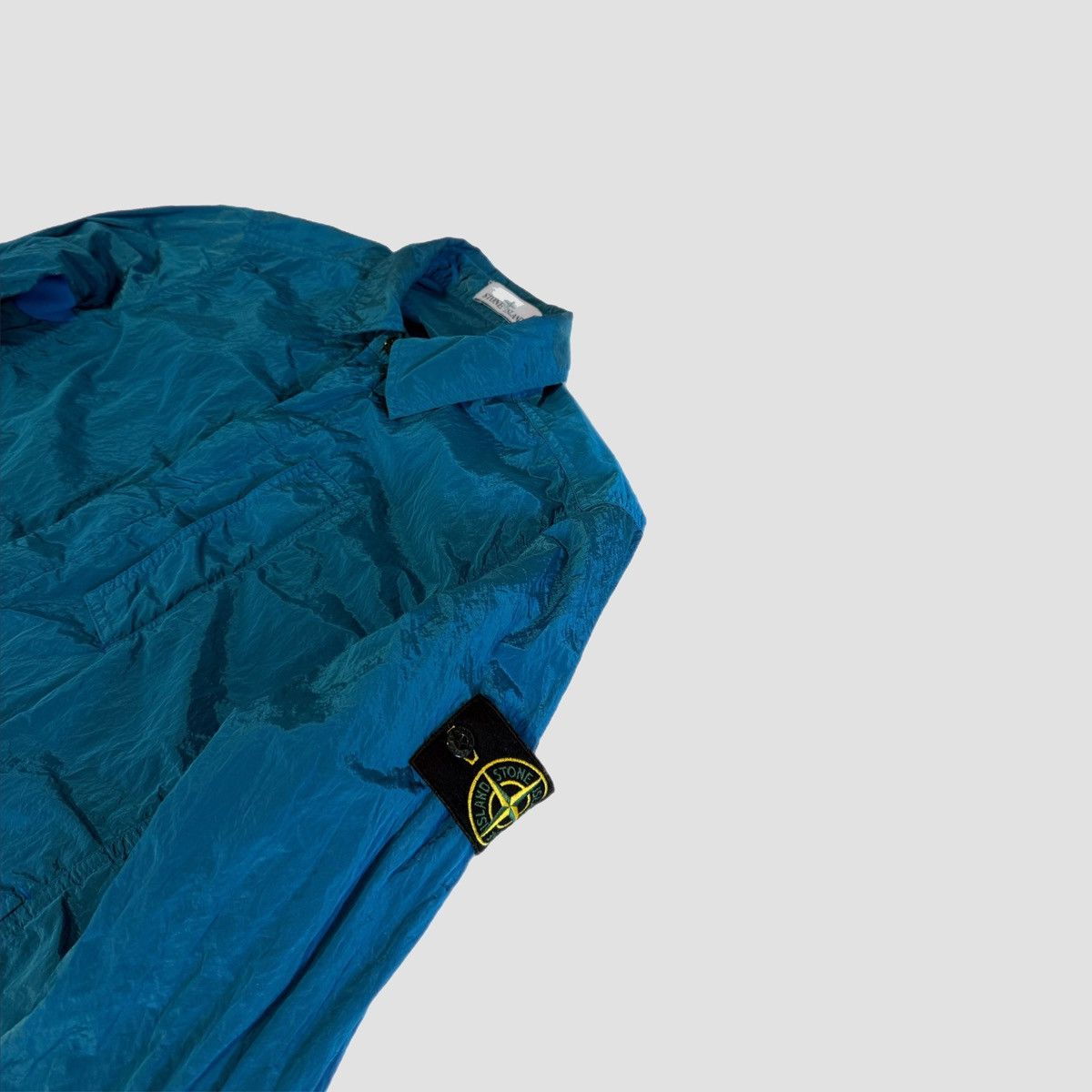 Stone Island Stone Island Nylon Metal Overshirt Size US M / EU 48-50 / 2 - 4 Thumbnail