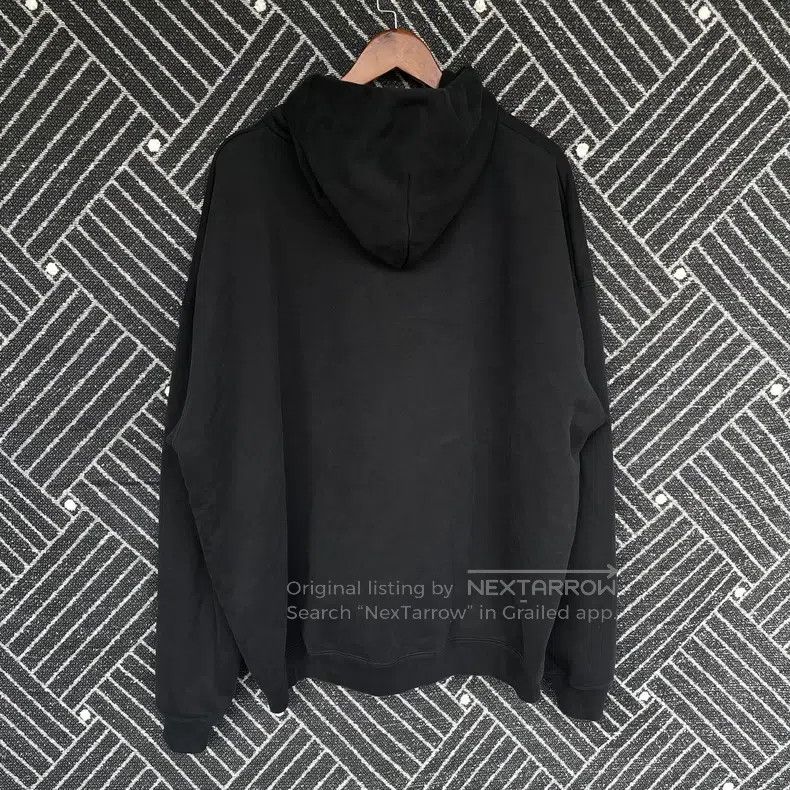 Balenciaga Balenciaga Letter print classic hooded sweatshirt Size US S / EU 44-46 / 1 - 2 Thumbnail