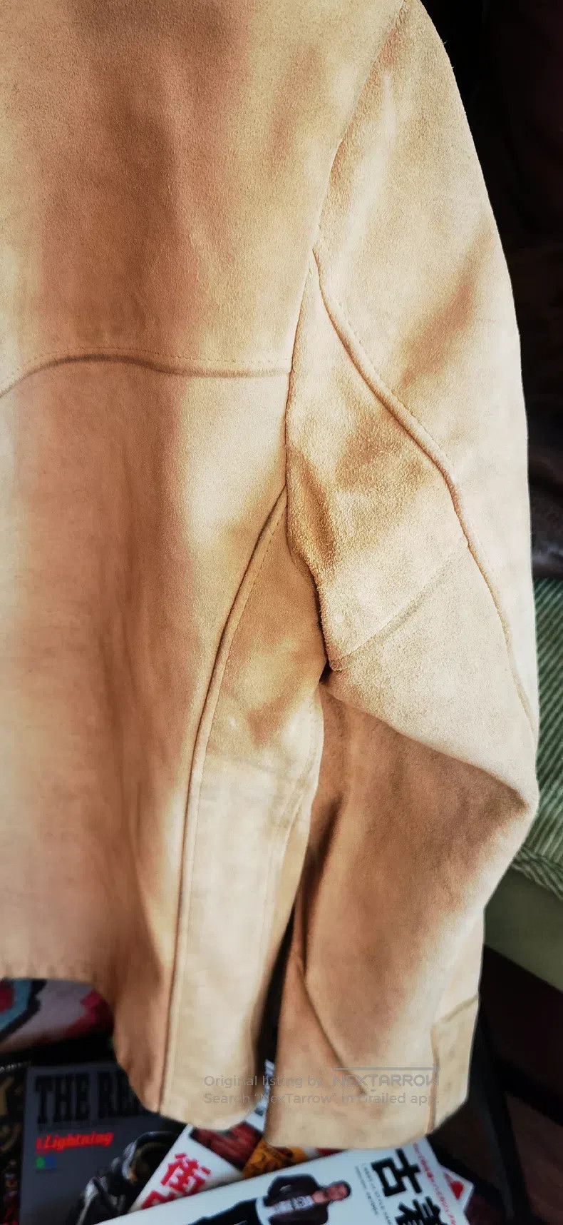 Schott Schott Suede cowhide American vintage four-corner lapel le Size US M / EU 48-50 / 2 - 8 Thumbnail