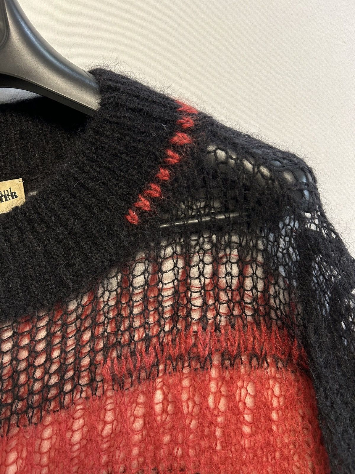 Jean Paul Gaultier FW2021 Loose Mohair Knit Size US S / EU 44-46 / 1 - 7 Thumbnail