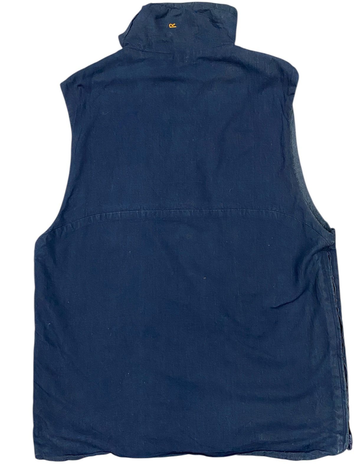 45rpm Vtg 45Rpm Indigo Dyed Anorak Vest (Archival) Size US M / EU 48-50 / 2 - 3 Thumbnail