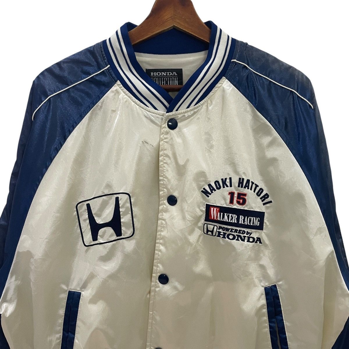 Honda Vintage Honda Naoki Hattori 15 Sukajan Jacket Size US L / EU 52-54 / 3 - 8 Thumbnail